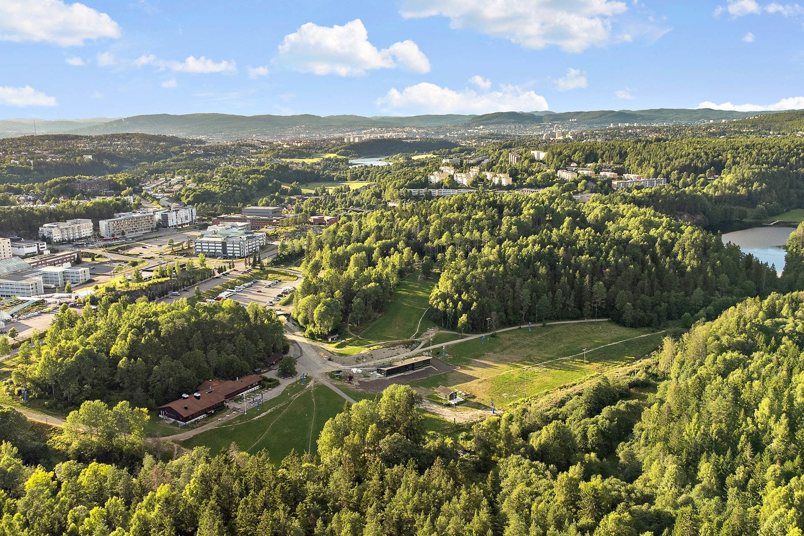 Skullerud ski stadium Galleribilde