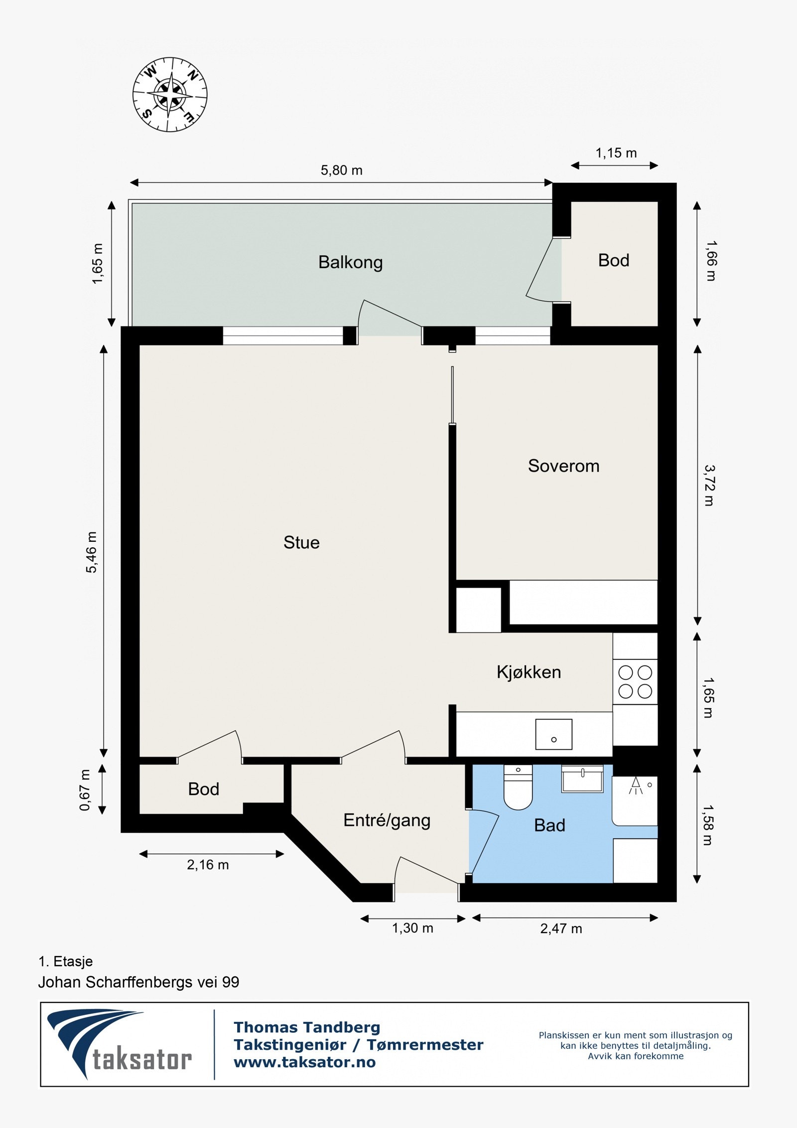 Plantegning. Galleribilde