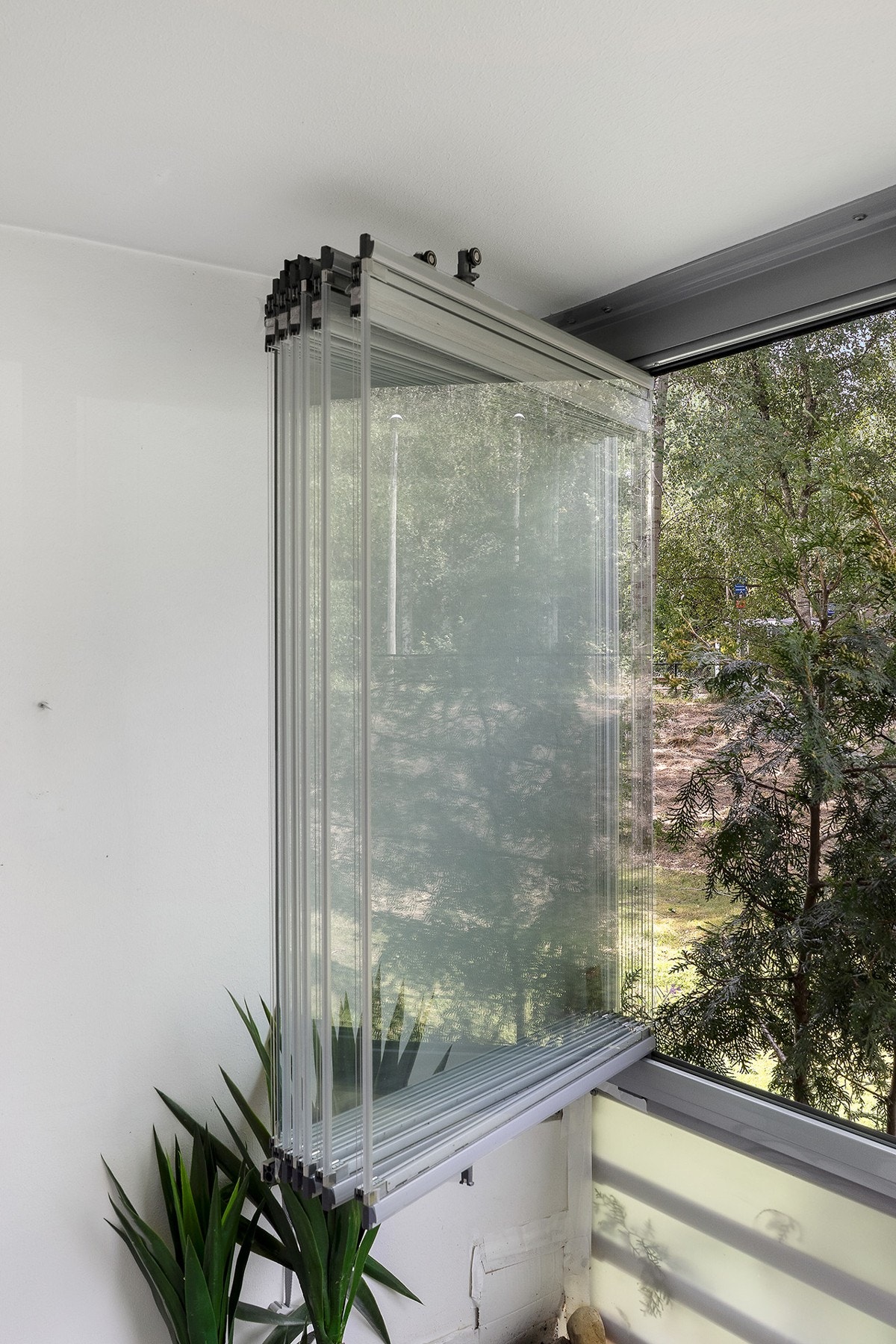 Med innglasset balkong kan du nyte uteplassen året rundt. Galleribilde