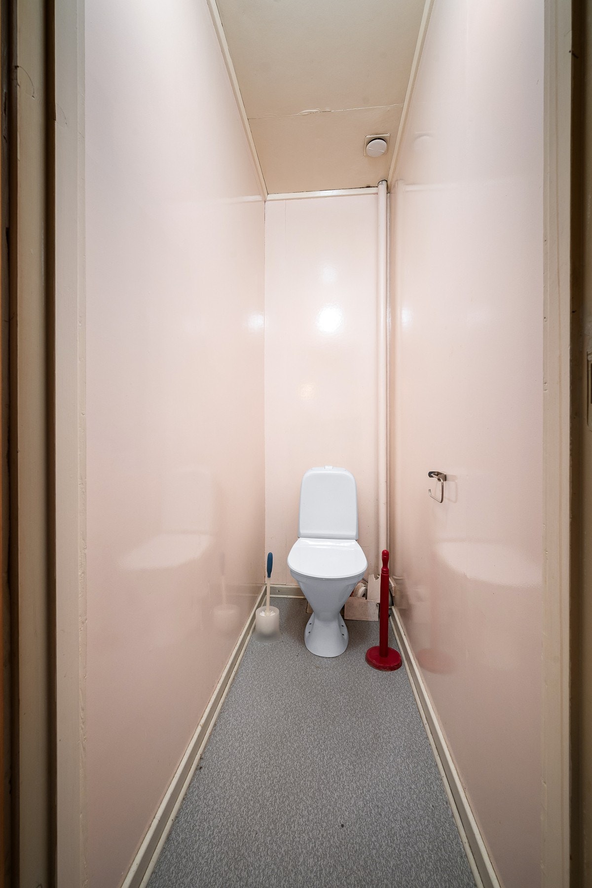 Toalettrom Galleribilde