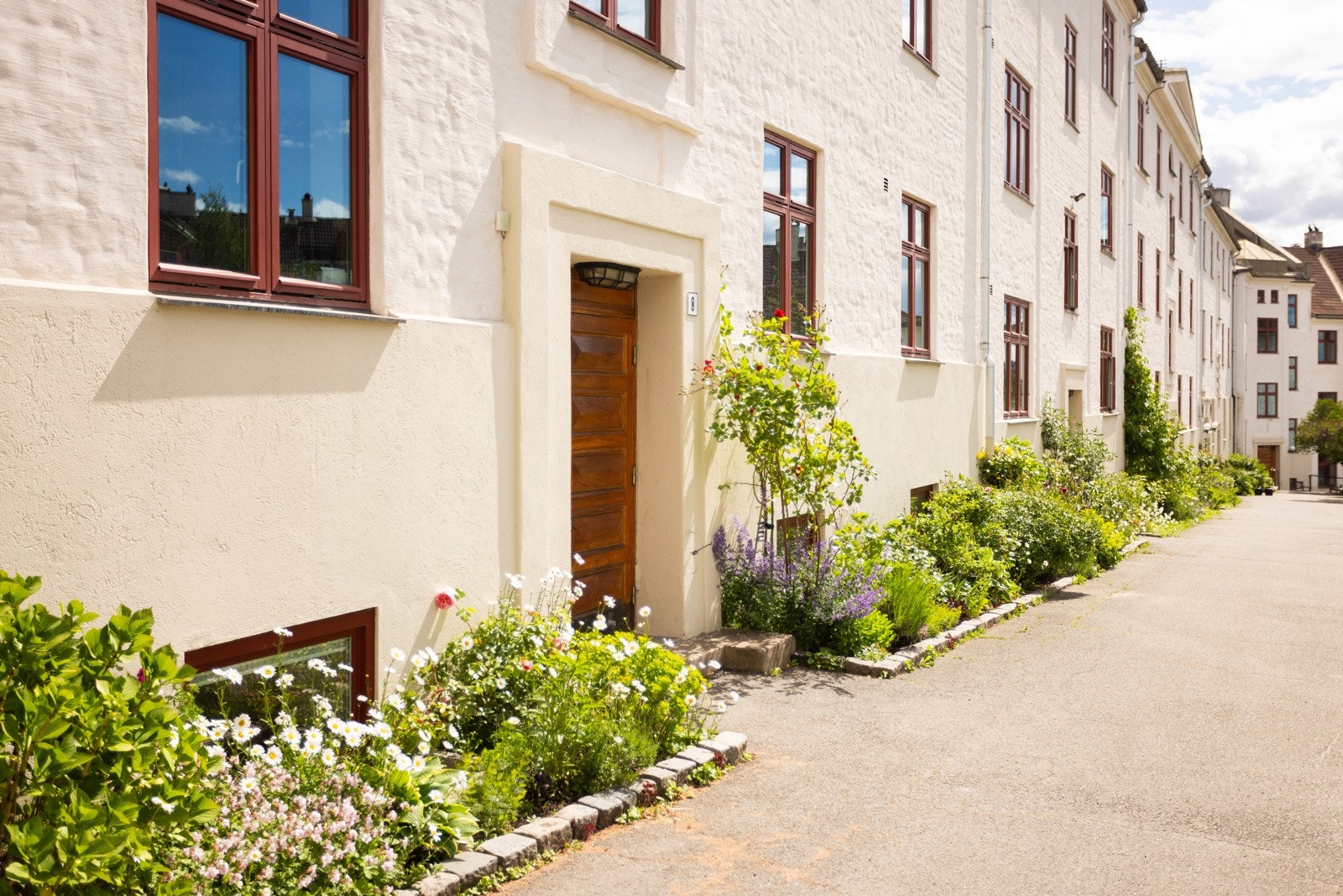 Leiligheten ligger fint til i et attraktivt borettslag. Galleribilde