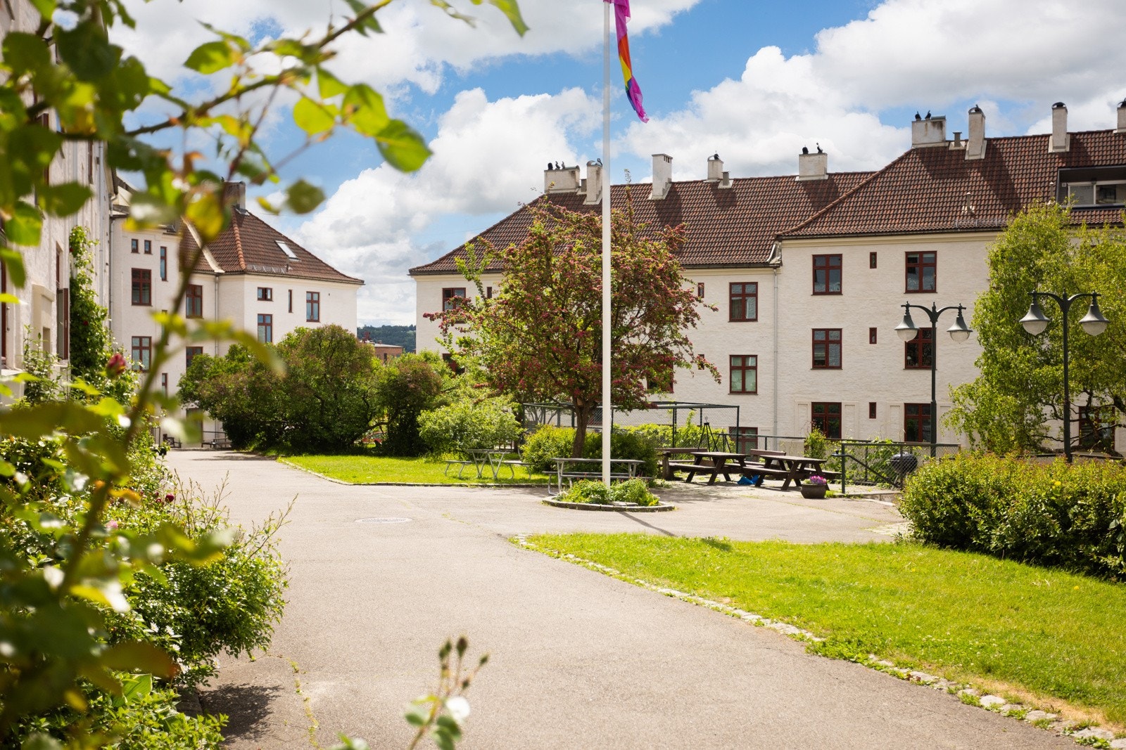 Her får du tilgang til nydelige fellesområder. Galleribilde
