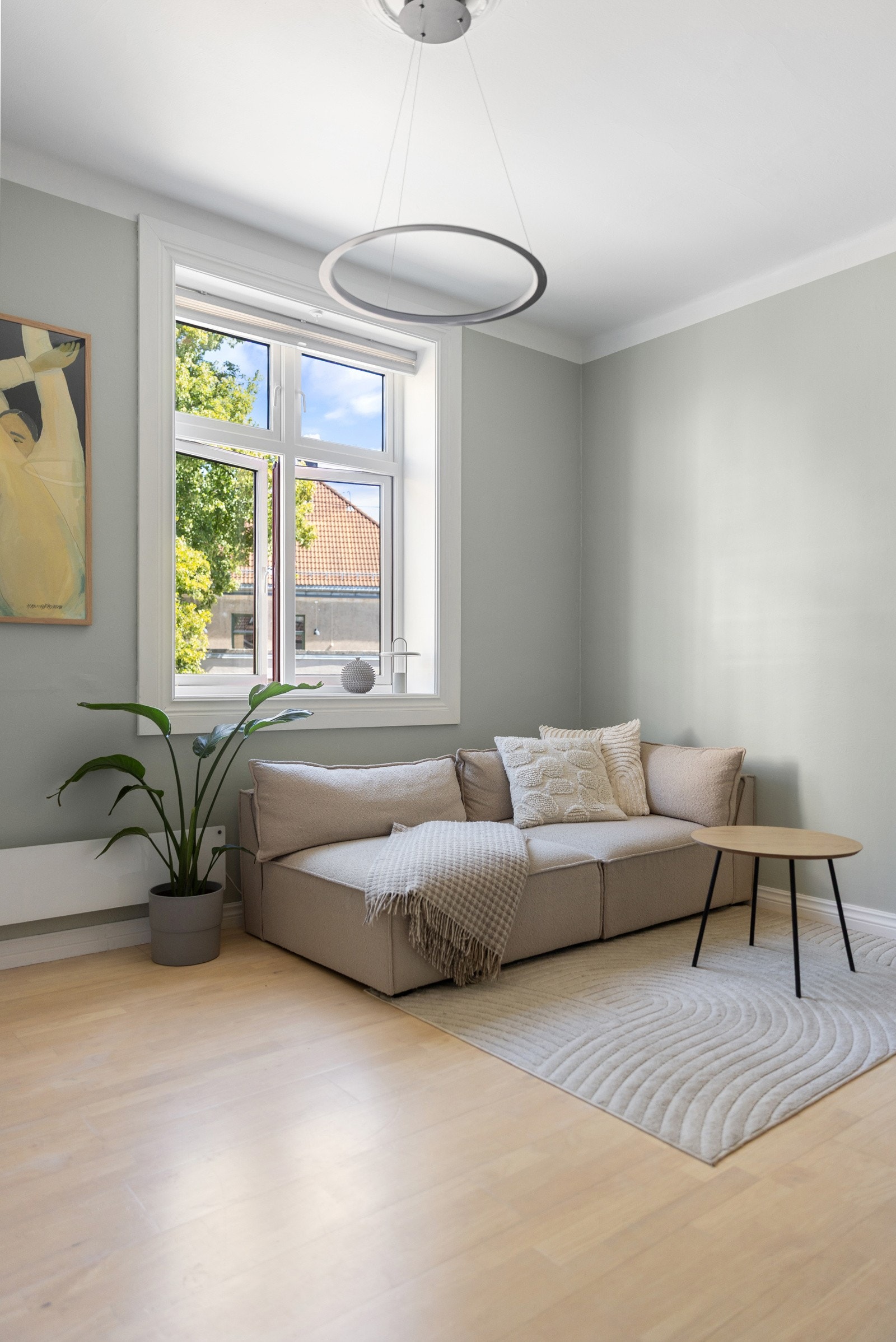 Du får takhøyde opp mot 2,8 meter. Galleribilde