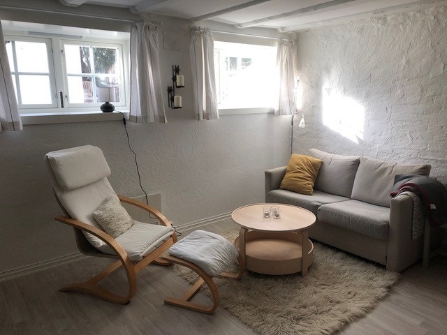 Stue med gode møbleringsmuligheter Galleribilde