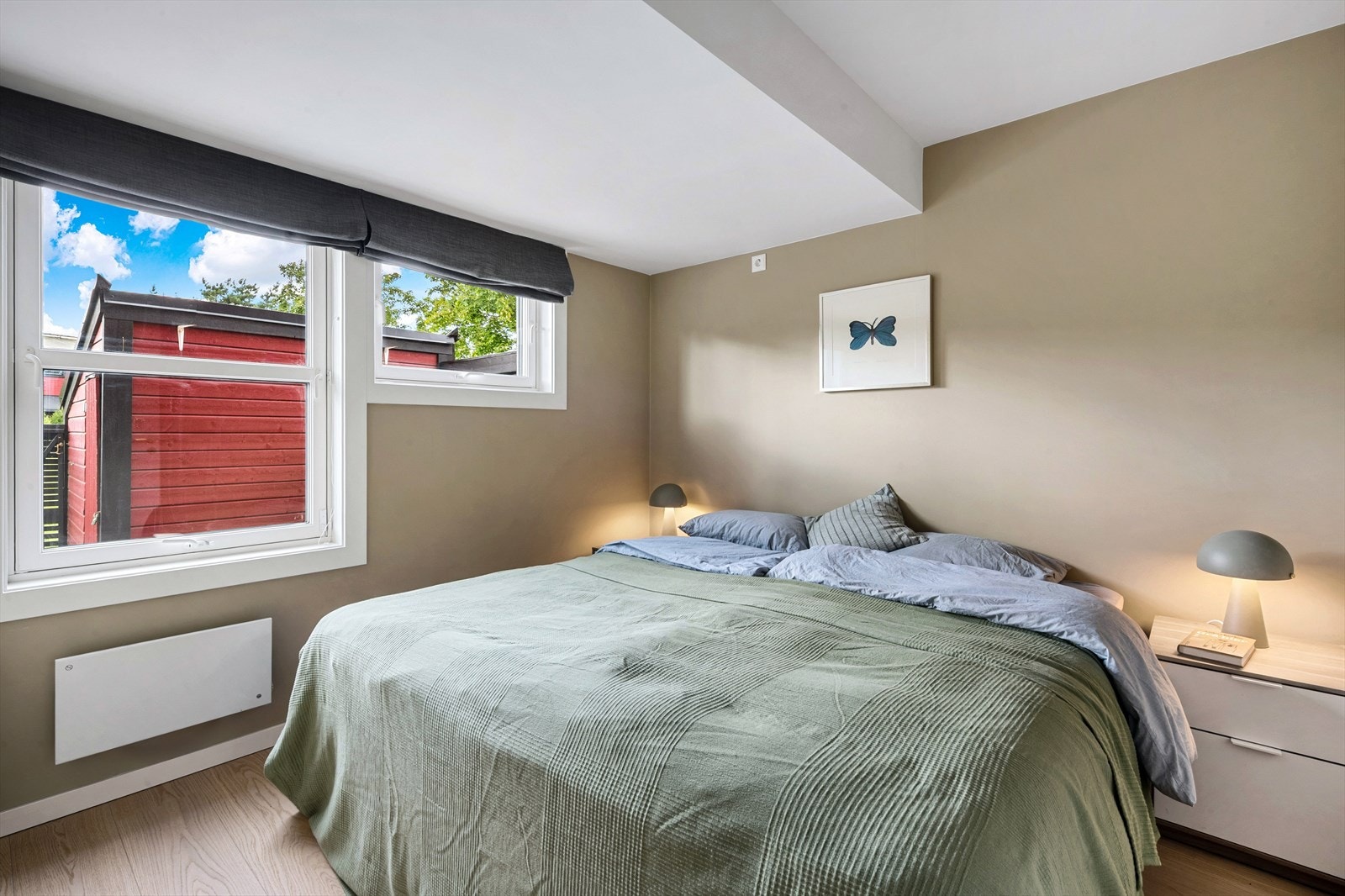 Hovedsoverom med utvendige screens Galleribilde