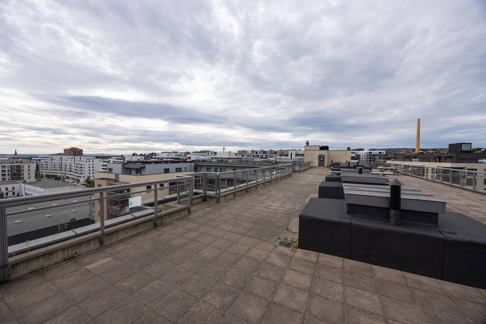 Felles takterasse Galleribilde