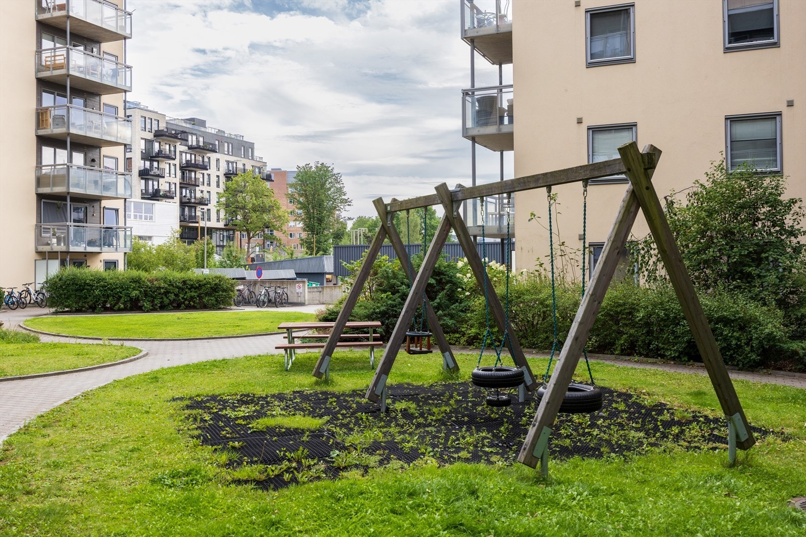 Et hyggelig sted å oppholde seg for både store og små beboere Galleribilde