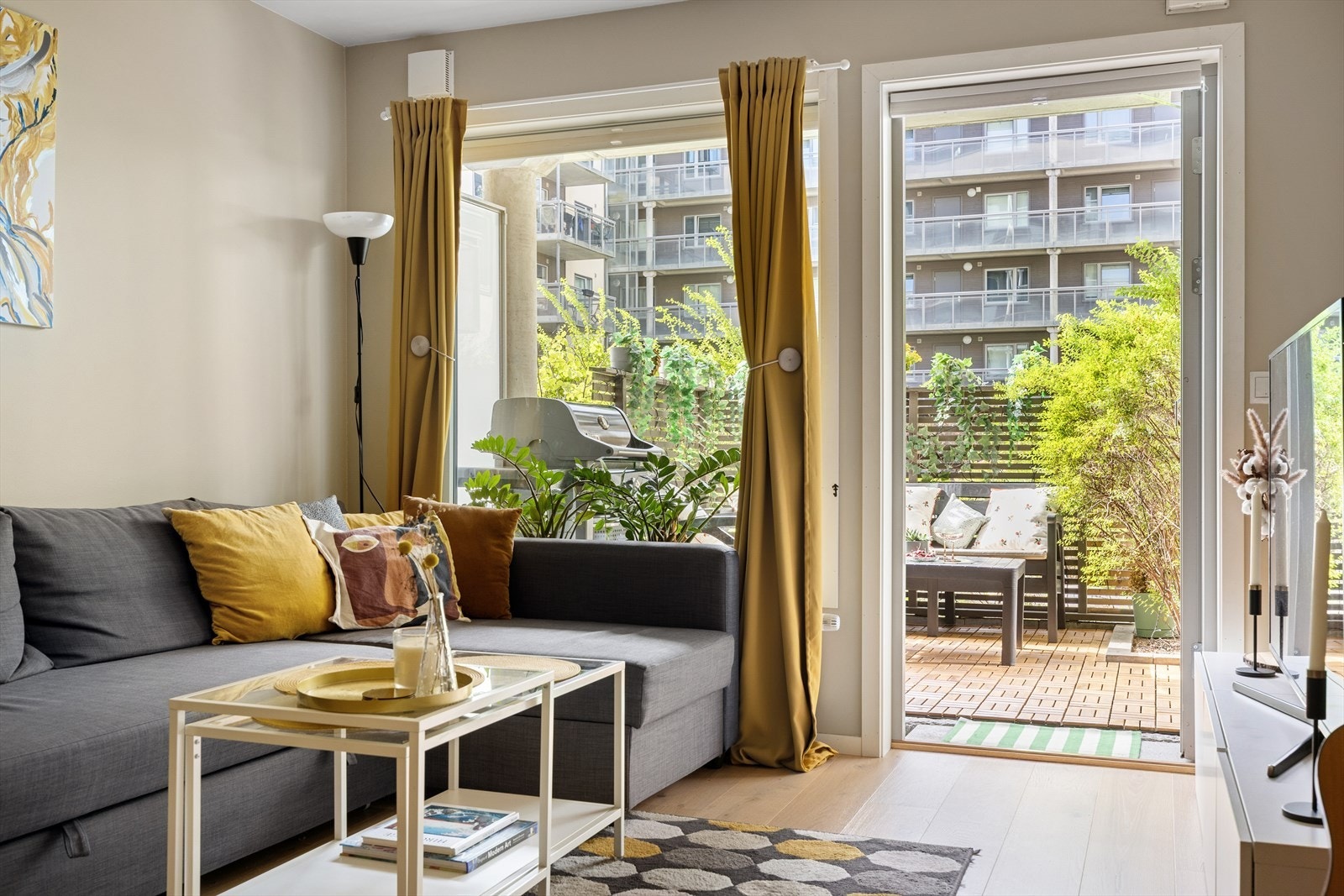 Balansert ventilasjon og fjernvarme Galleribilde