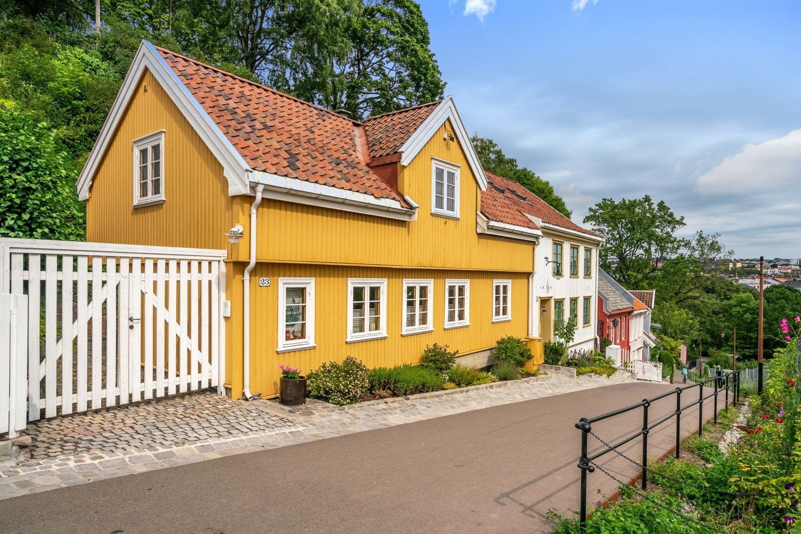 Nærområde - Telthusbakken Galleribilde