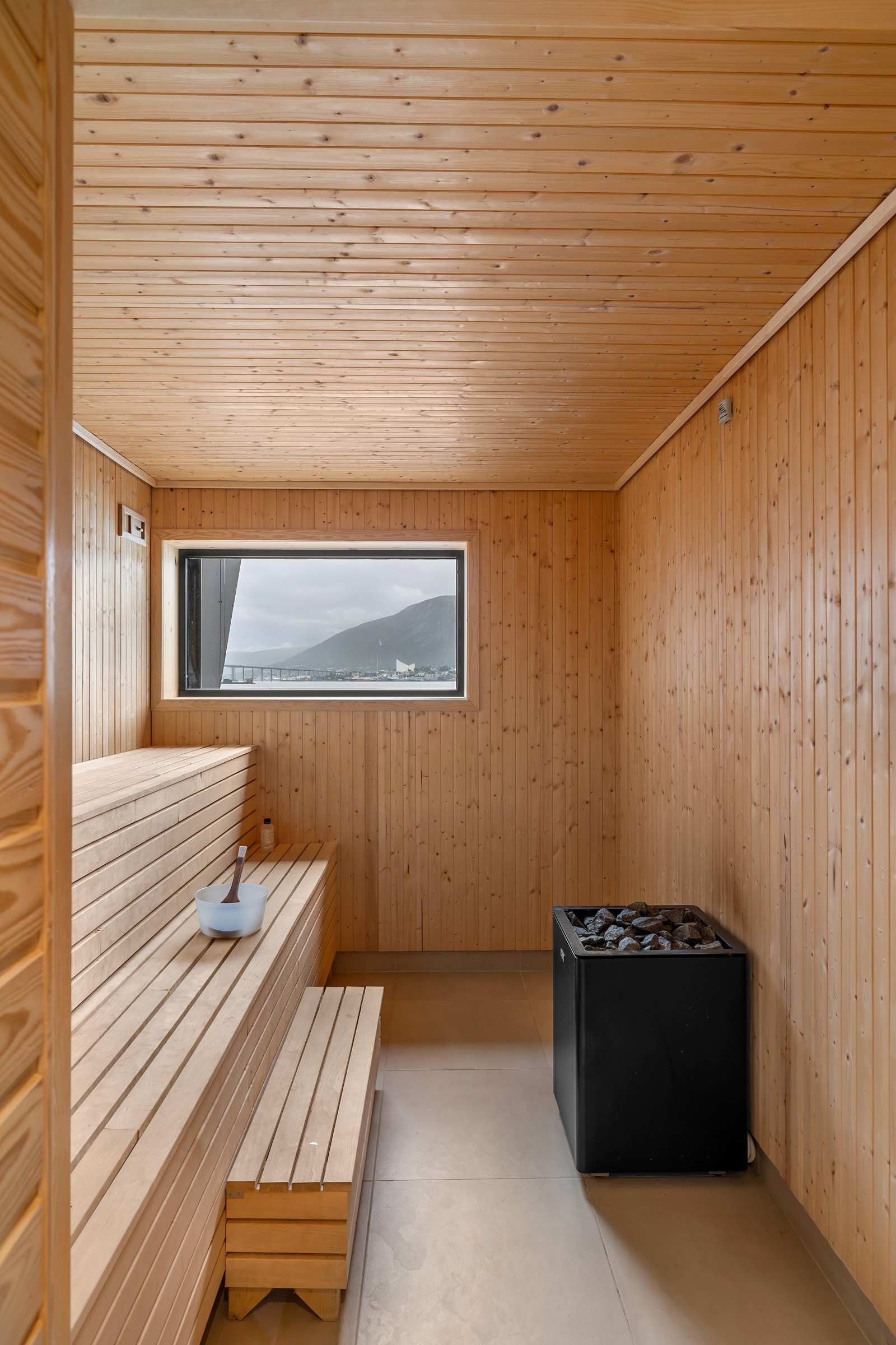 Badstu i tilknytning fellesarealene Galleribilde