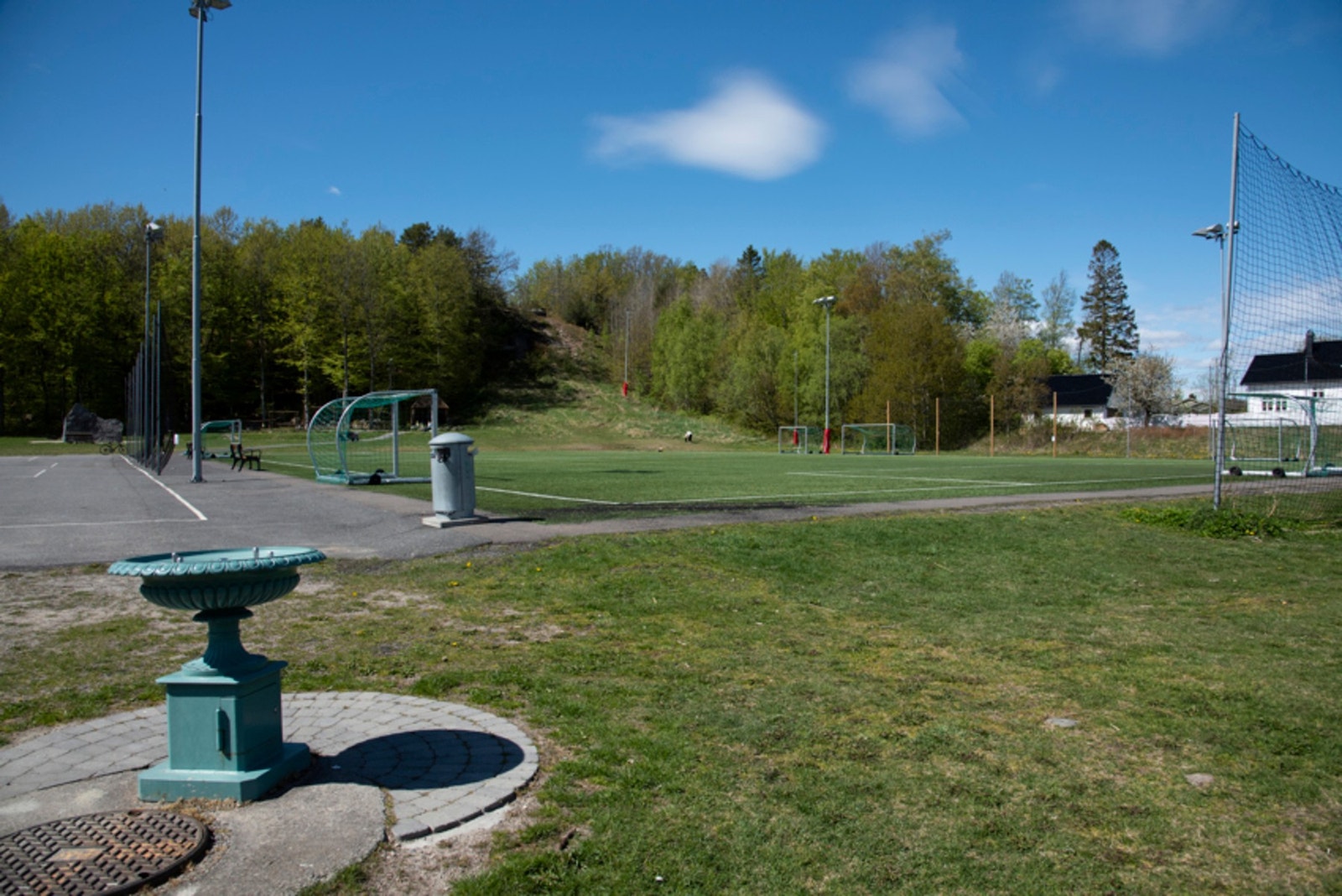 På Breidablikk aktivitetspark kan store og små samles Galleribilde