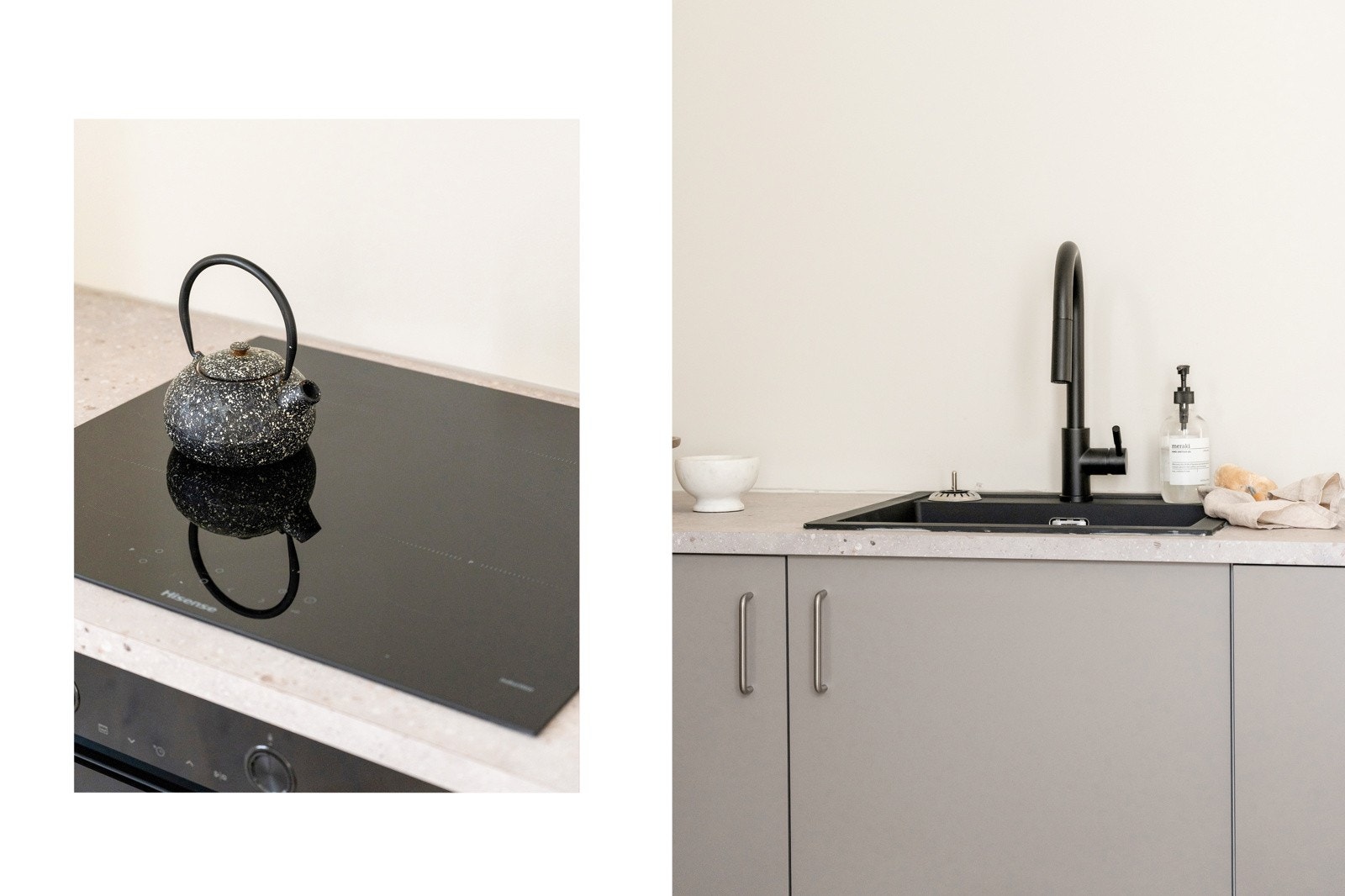 Delikat og innholdsrikt kjøkken Galleribilde