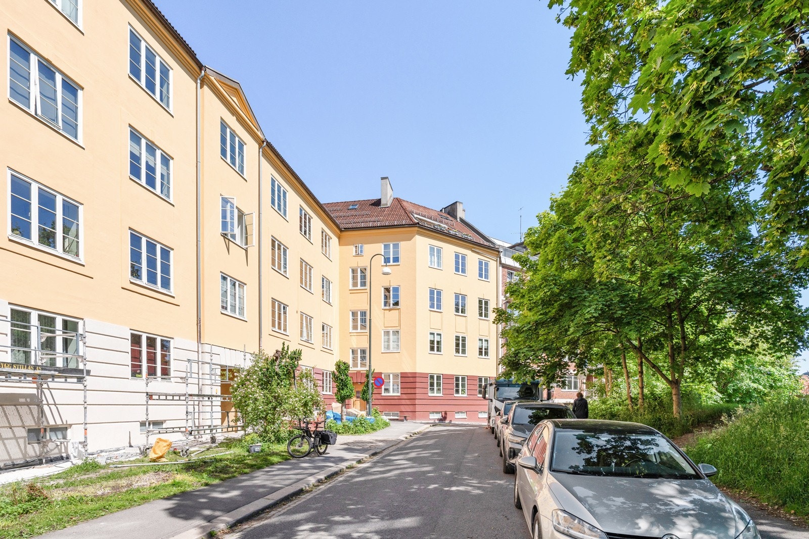 Fasadebilde av Gustav Jensens gate 2 Galleribilde