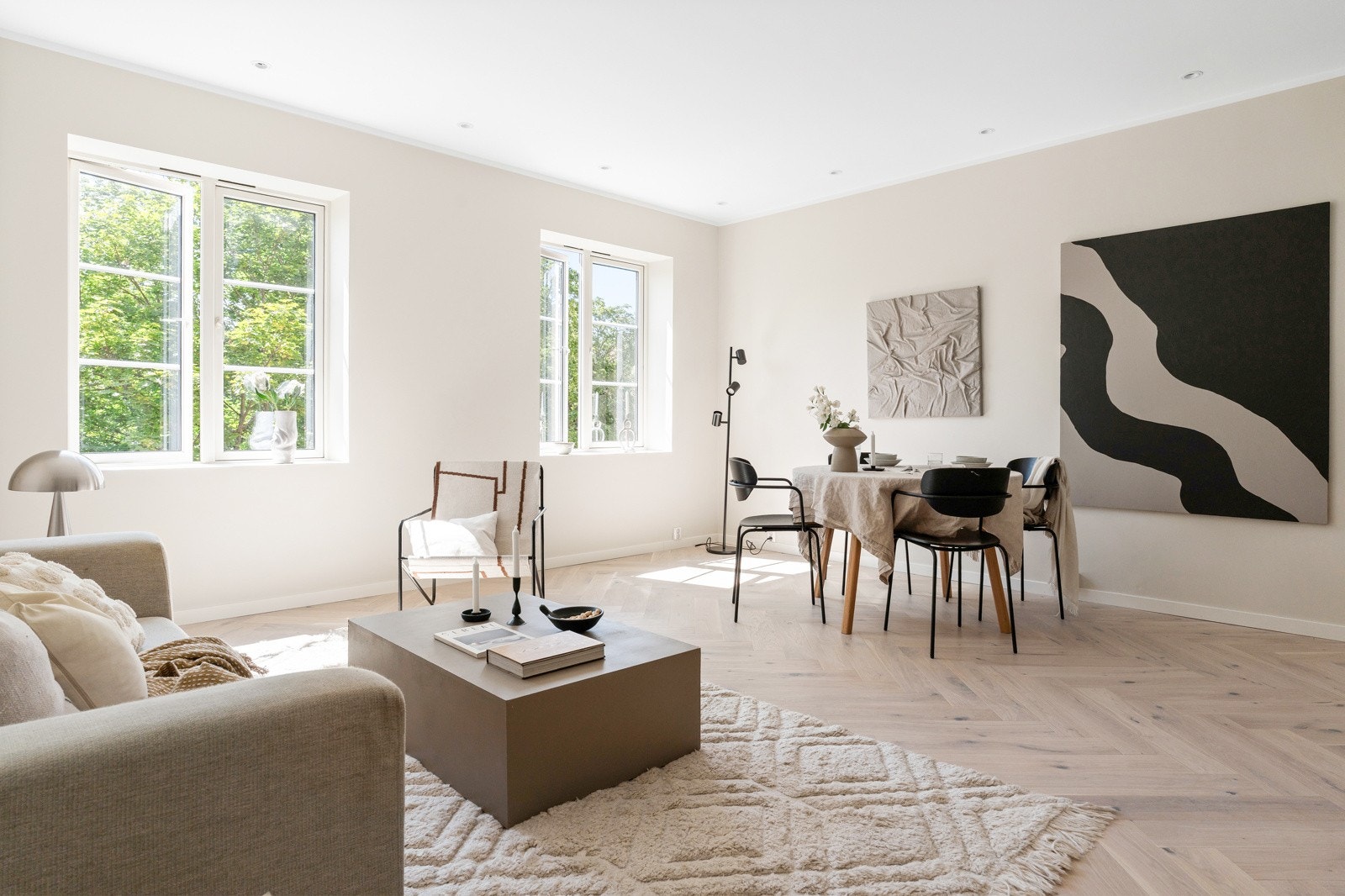 Velkommen til Gustav Jensens gate 2 og populære Vøyenløkka Borettslag! Galleribilde