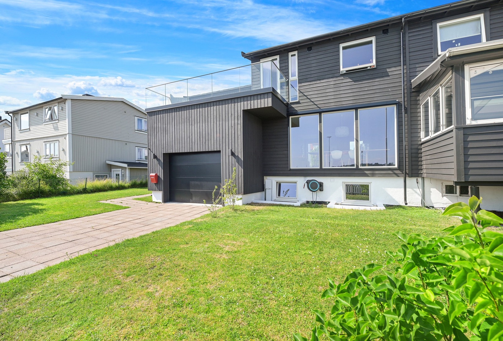 Solforholdene er svært gode. Dette er en ekte familieperle! Galleribilde