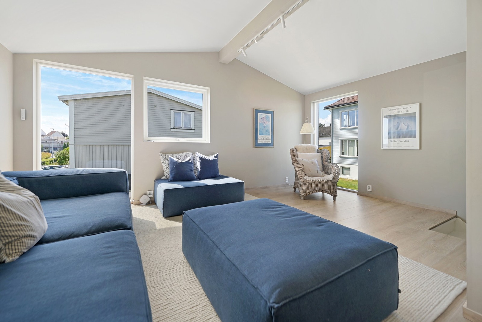 I tillegg finnes en egen TV-stue. Galleribilde