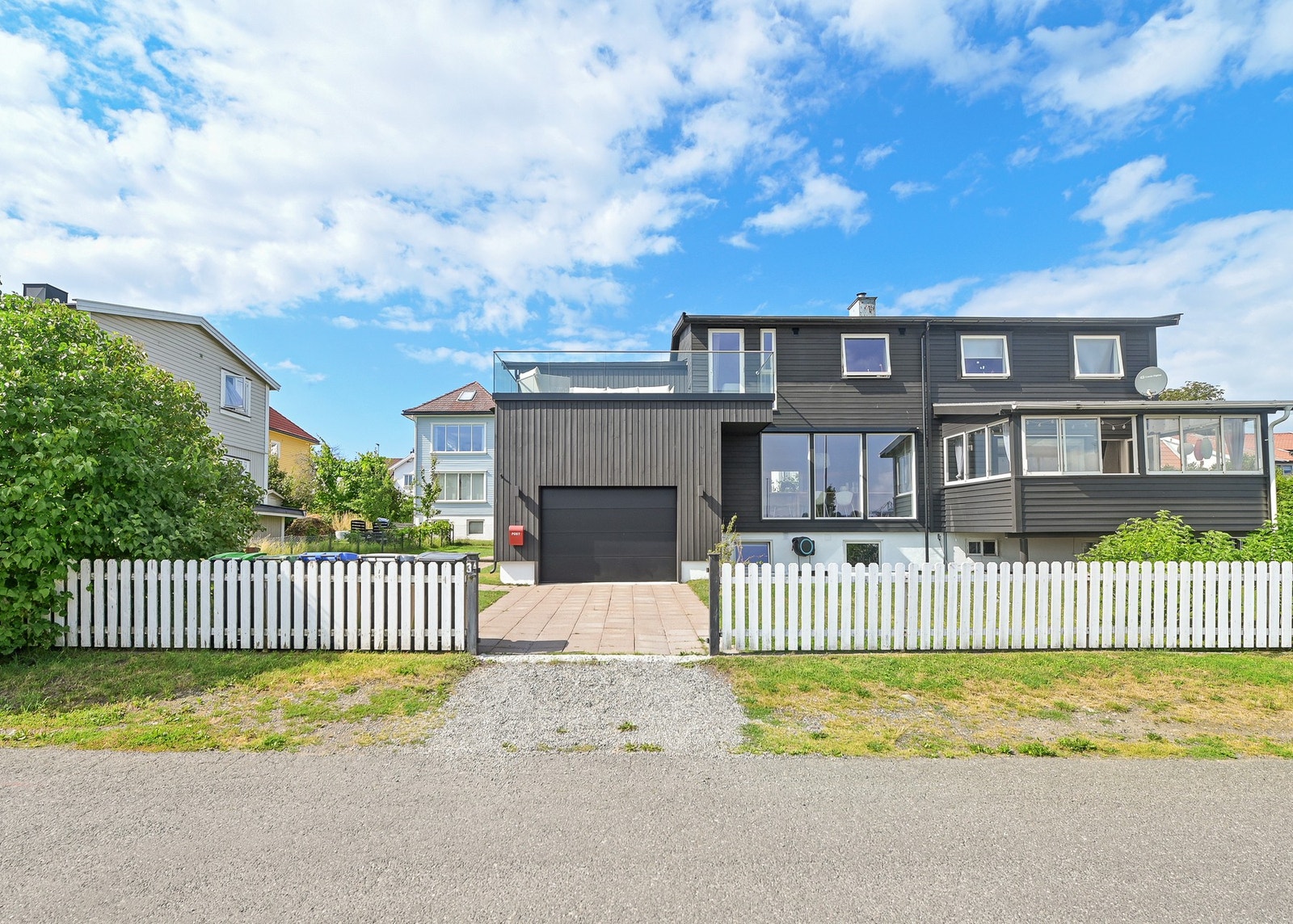 Her vil du trives! Galleribilde