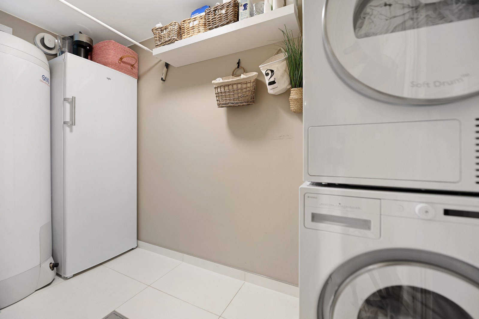 Alle foreldre og hundeeieres drøm - et praktisk vaskerom! Galleribilde