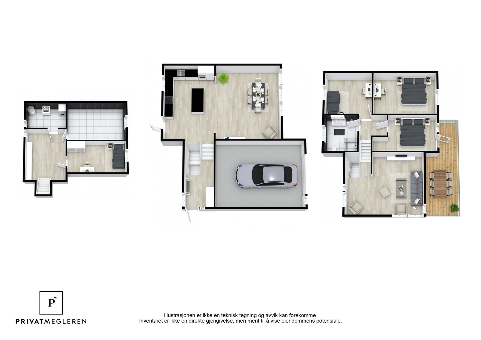 Plantegning. Galleribilde