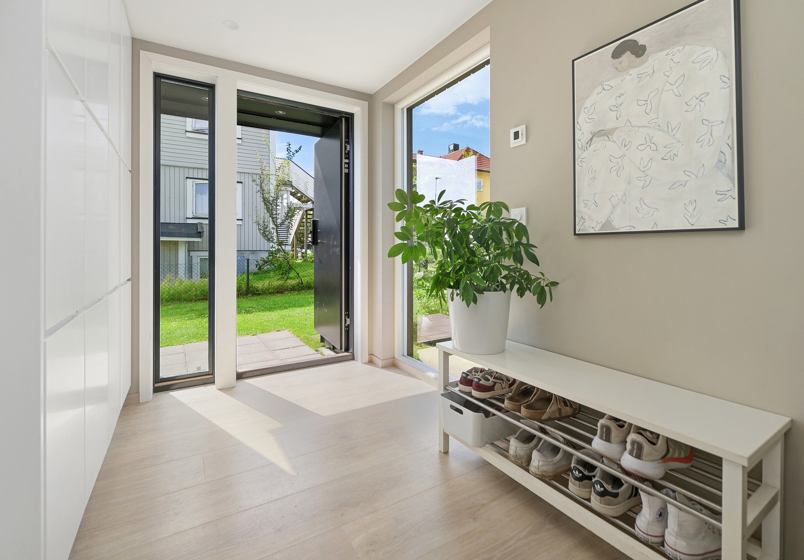 Velkommen til visning! Galleribilde