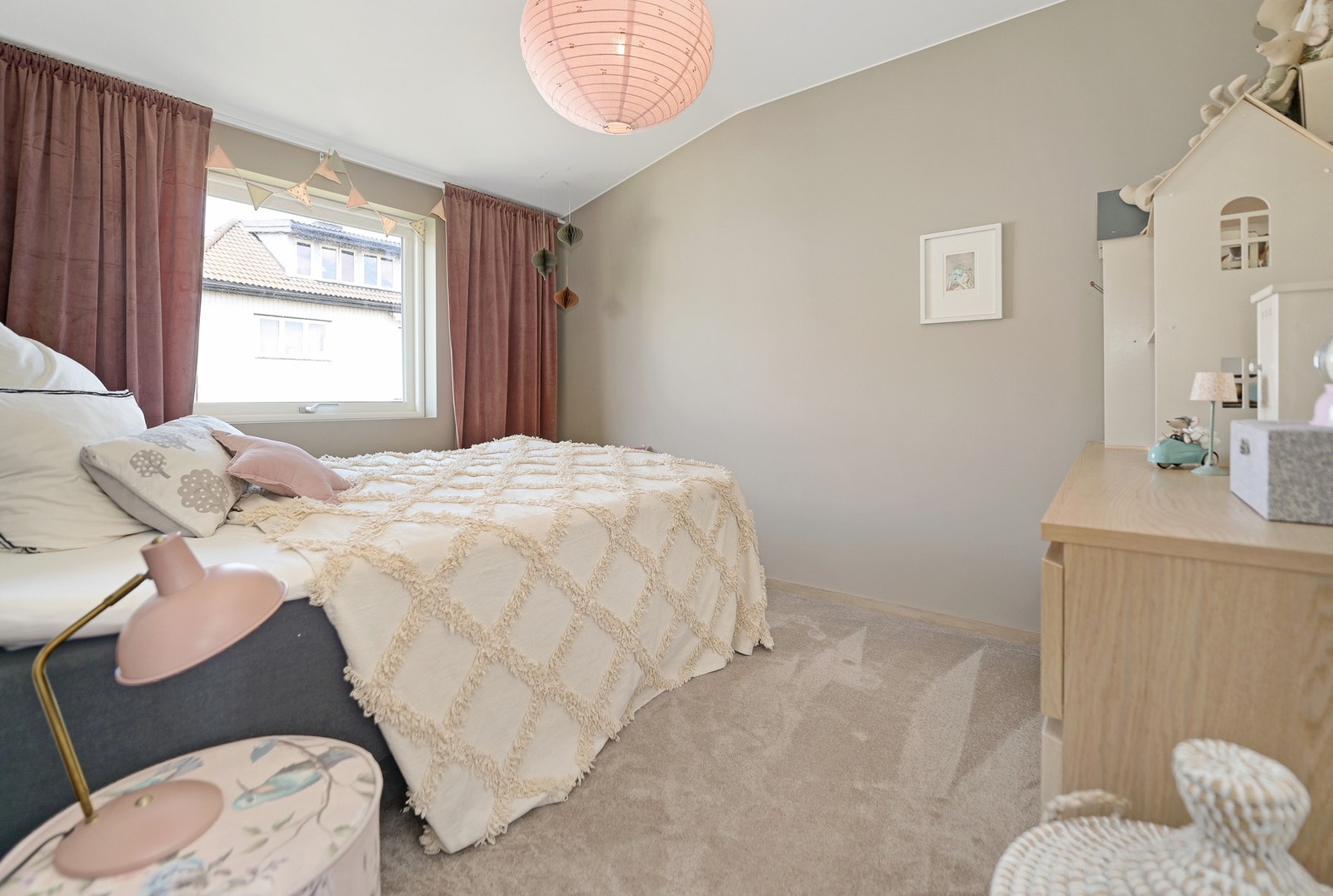 Soverom. Galleribilde