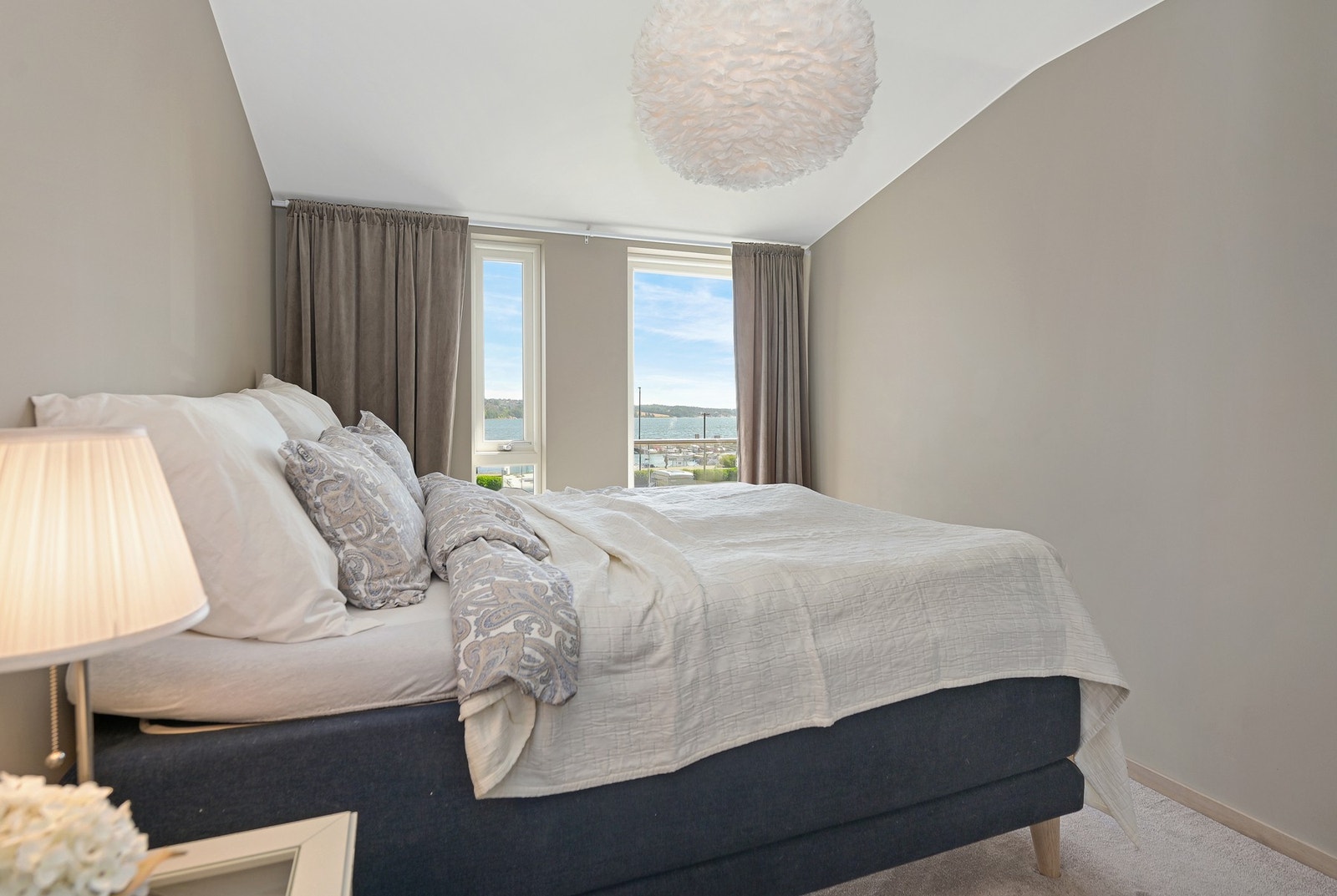 Boligen har fire soverom. Galleribilde