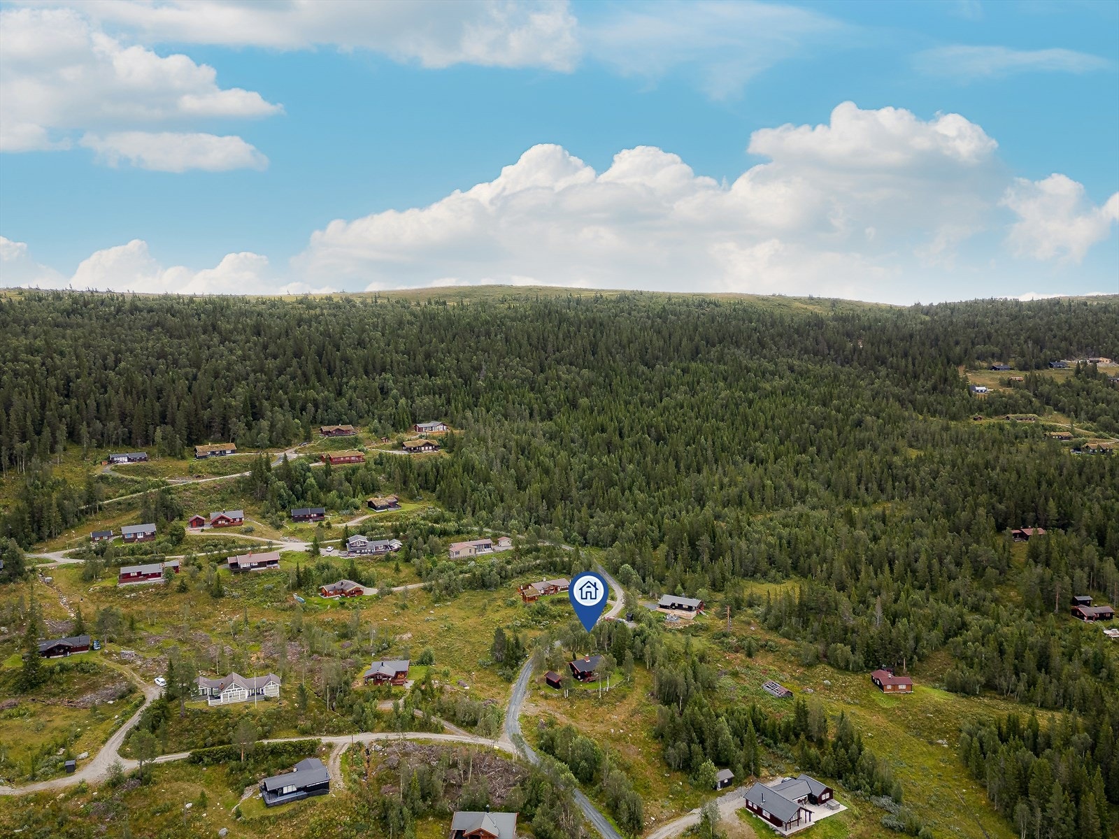 Perfekt helårshytte med turmuligheter året rundt! Galleribilde