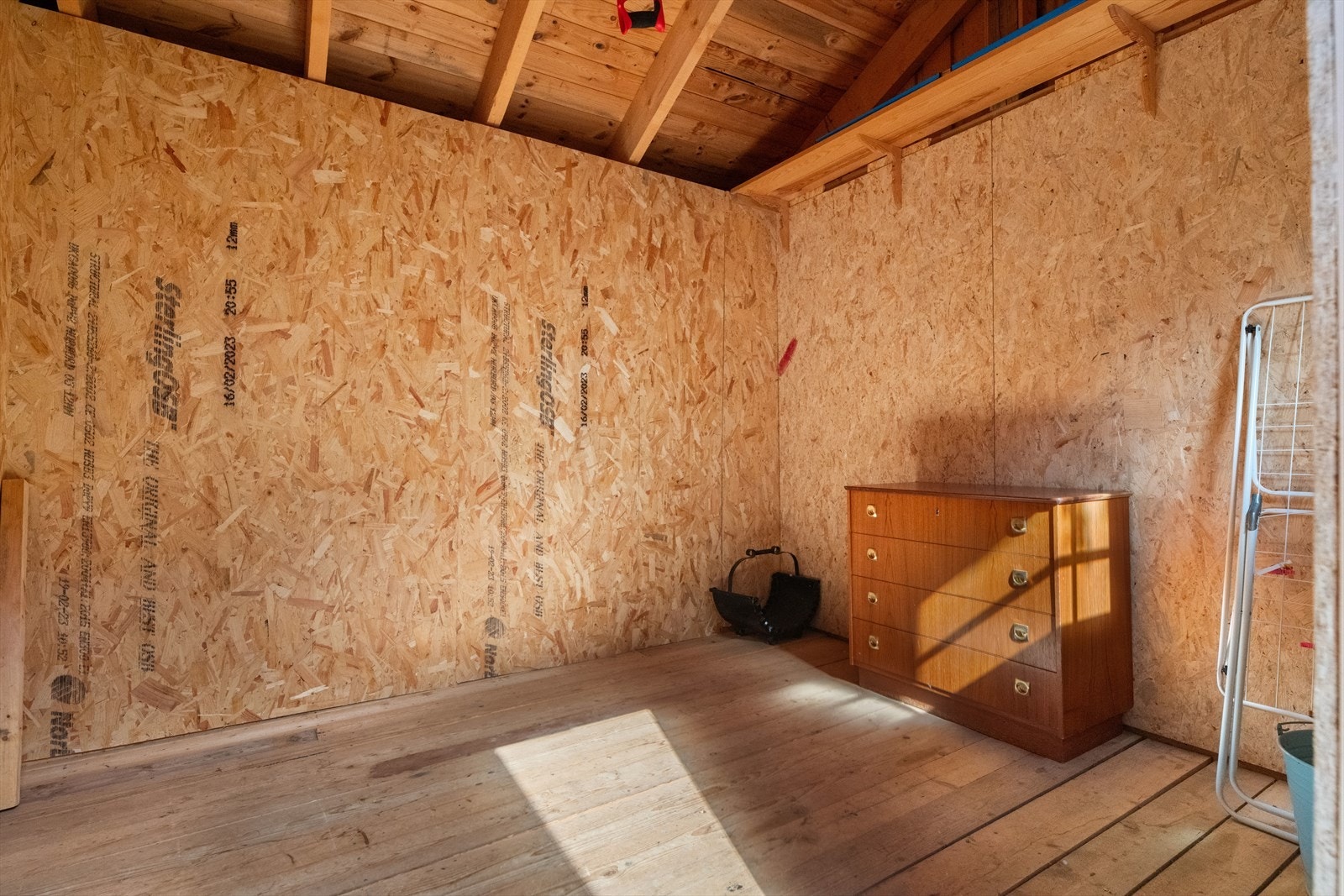 Her er det godt med lagringsplass. Galleribilde