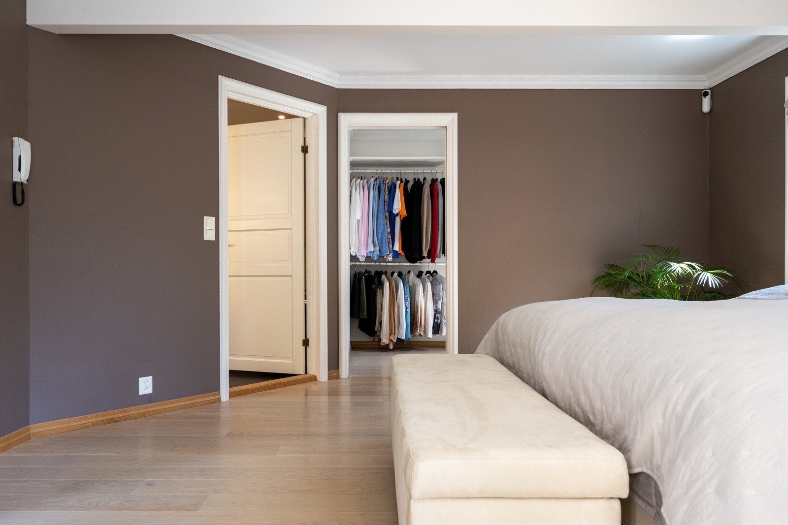 Walk-in-closet Galleribilde