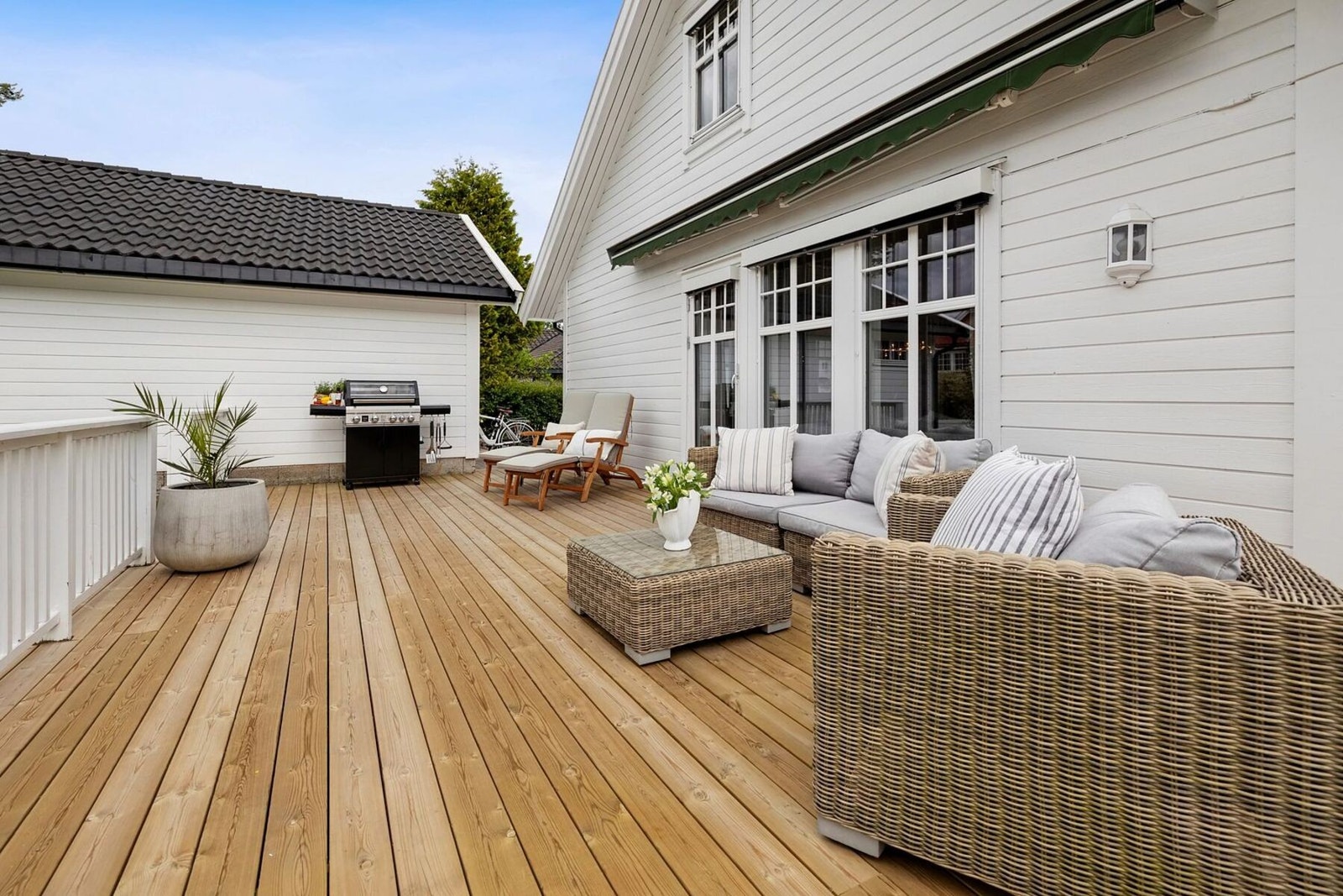 Her kan lange sommerdager nytes med hele familien! Galleribilde