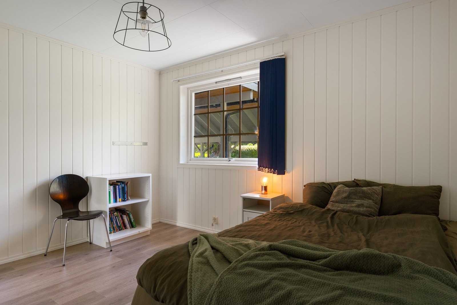 Det største soverommet i underetasjen holder hele 12,4 kvm. Galleribilde