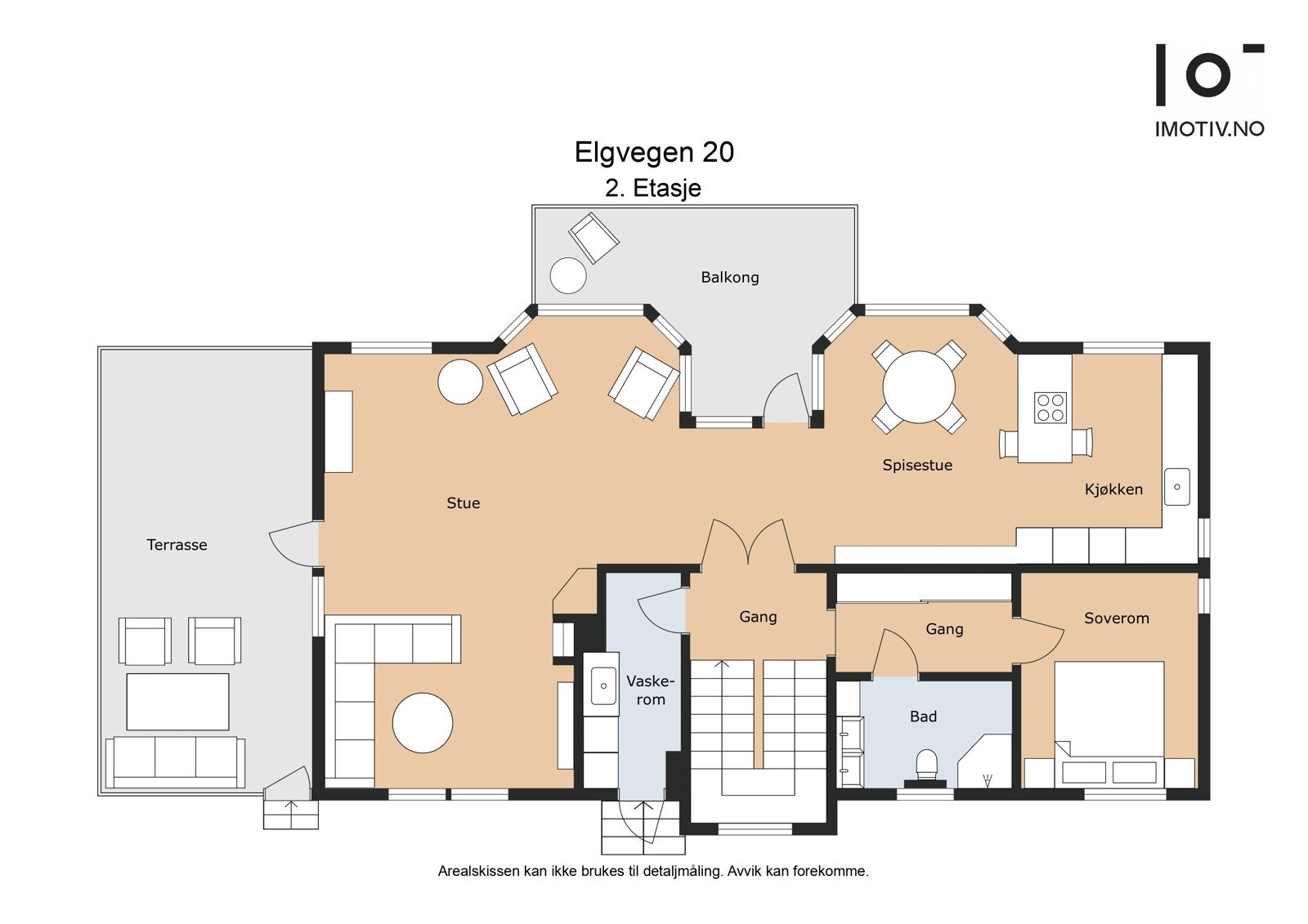 Plantegning 1. etasje. Galleribilde