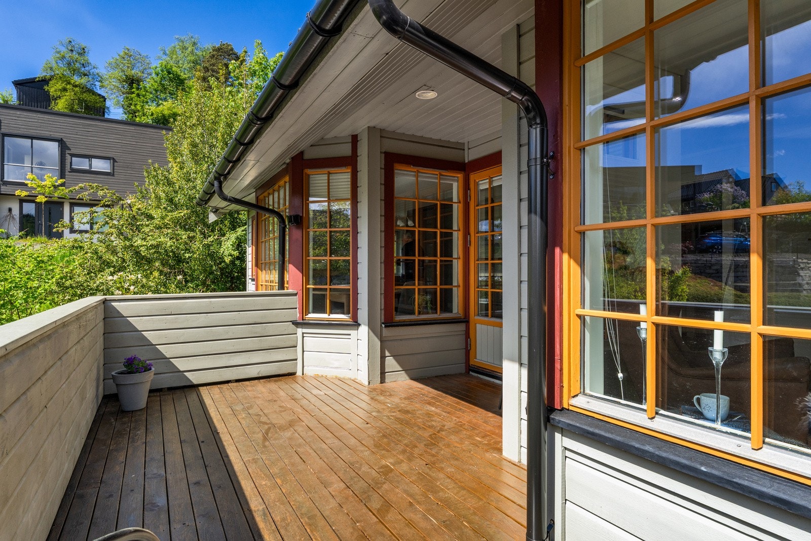 Her kan en nyte av gode solforhold. Galleribilde