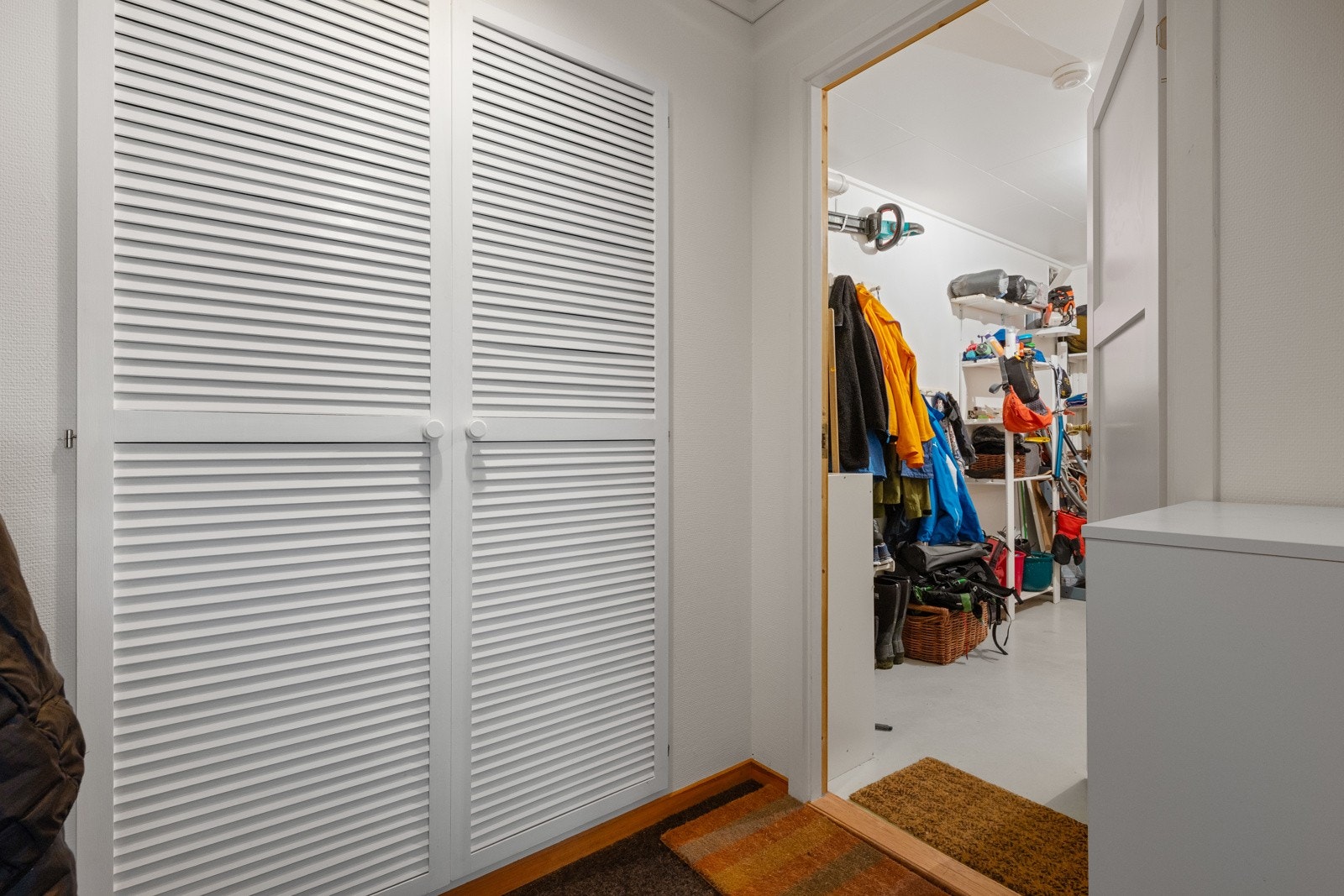 Bodene holder henholdsvis 6,7 og 9,6 kvm. Galleribilde