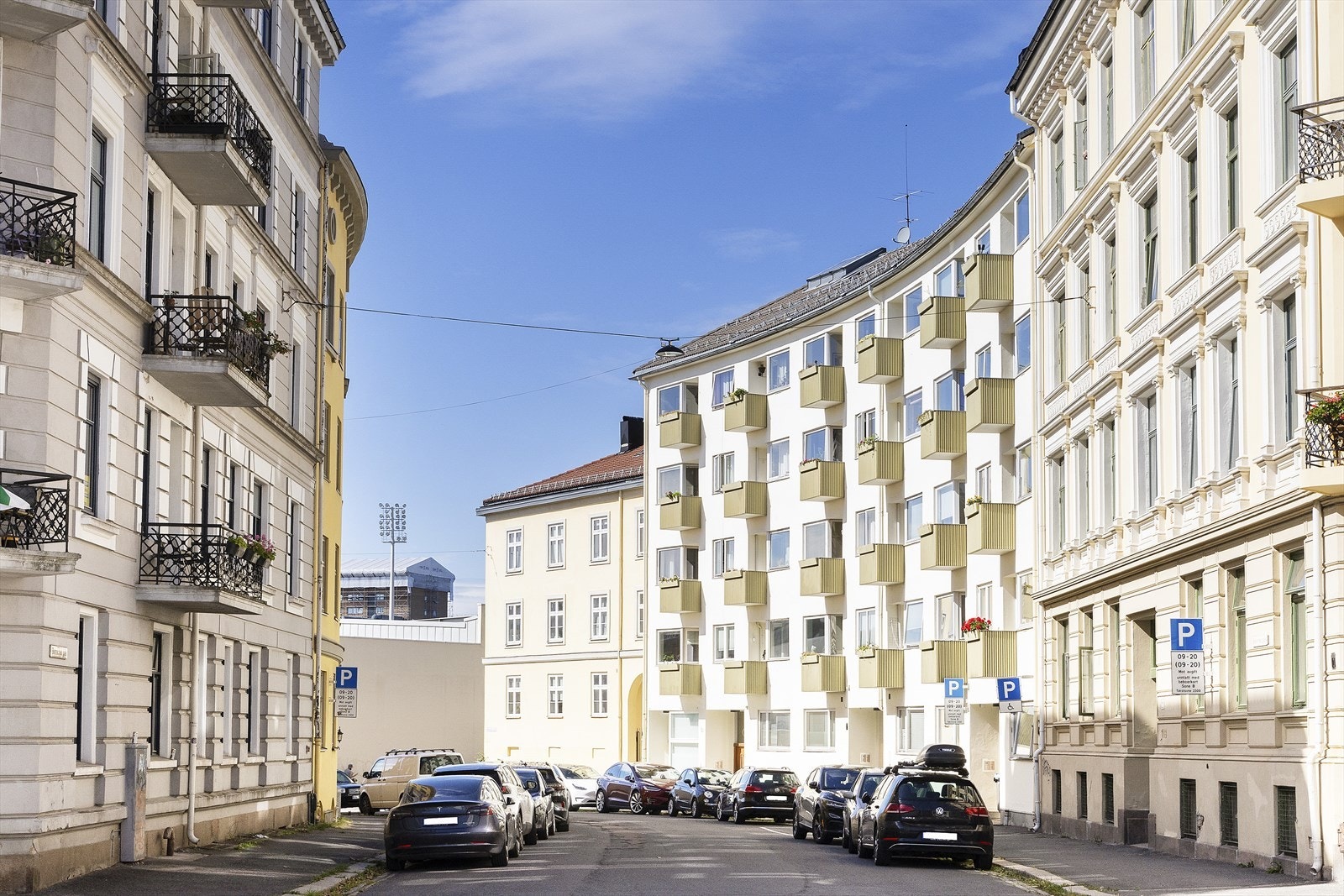 Velkommen på visning! Galleribilde