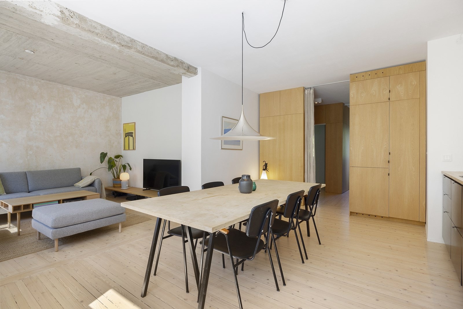 Eiendommen ligger i et svært etterspurt og sentralt boligområde på Bislett Galleribilde