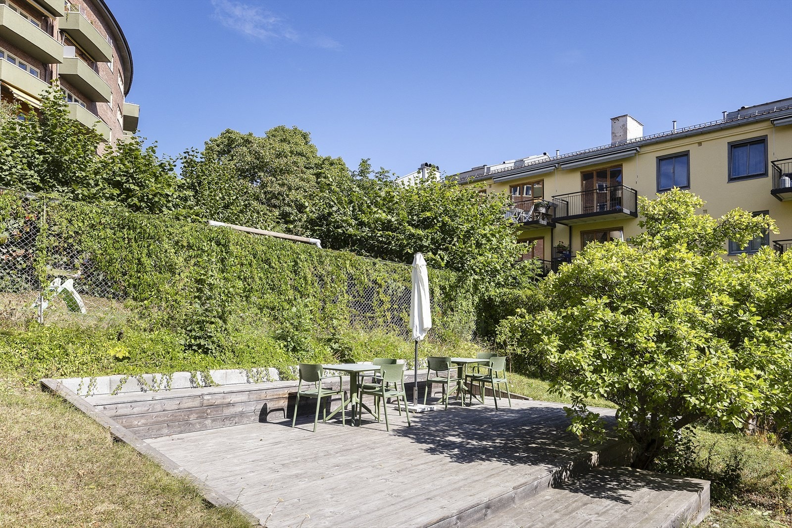 Her kan man nyte mange fine sommerdager med godt selskap! Galleribilde