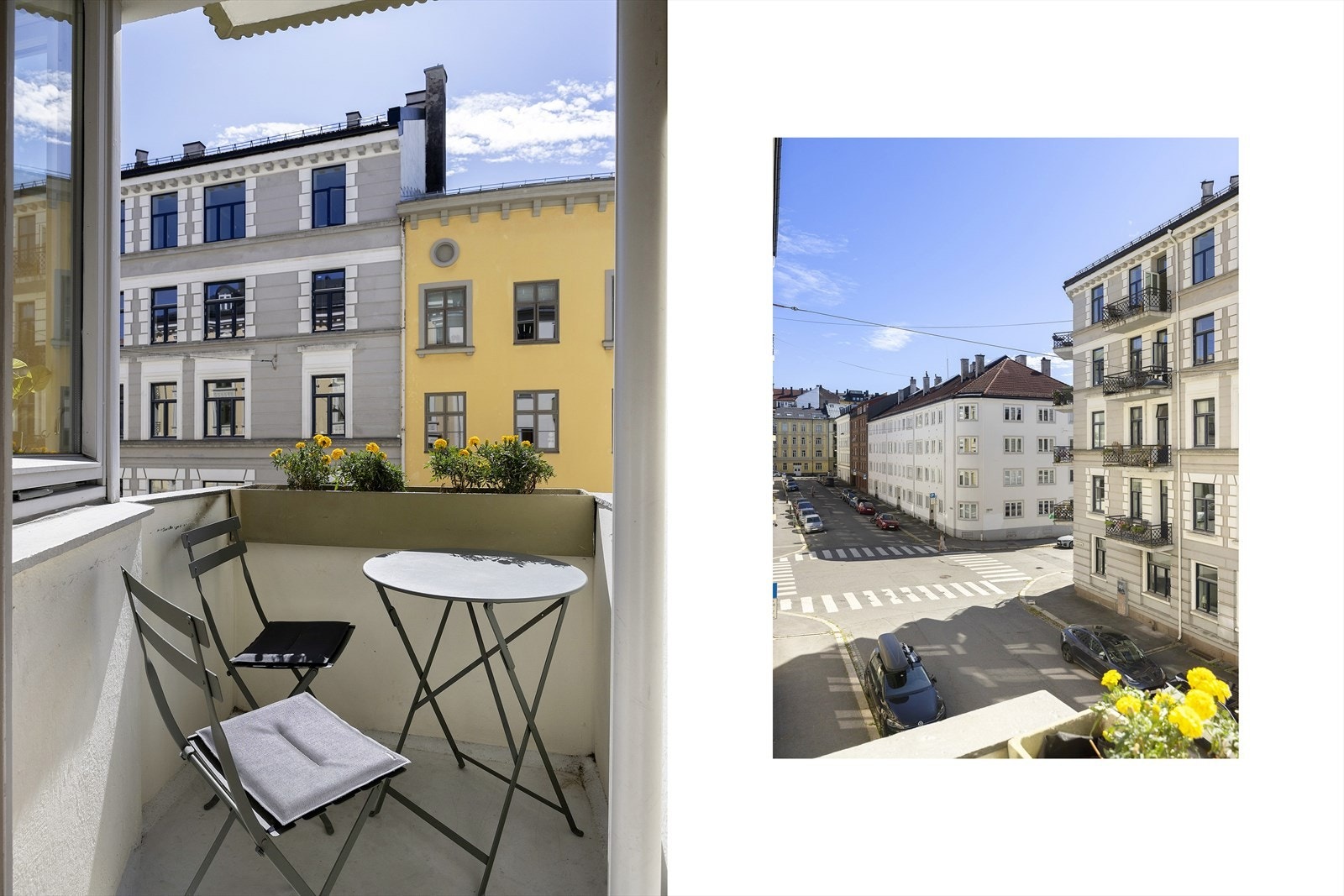 En lys og gjennomgående 3-roms beliggende mellom Bislett stadion og St. Hanshaugen, med nærhet til et bredt spekter av fasiliteter. Galleribilde