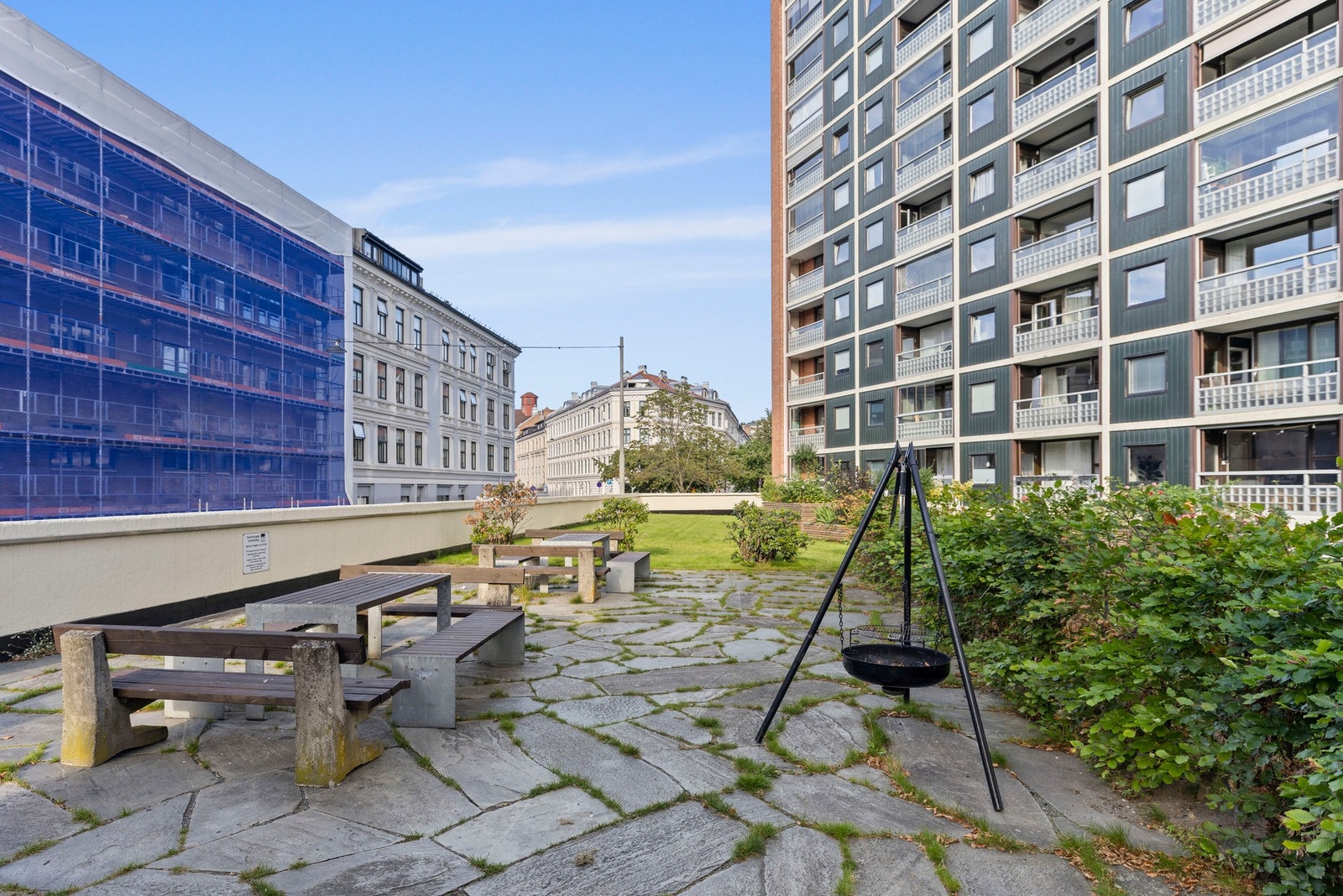 Smedgata 34 - Fellesarealer og bakgård Galleribilde