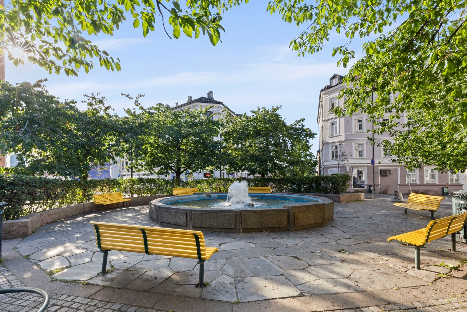 Smedgata 34 - Fellesarealer og bakgård Galleribilde