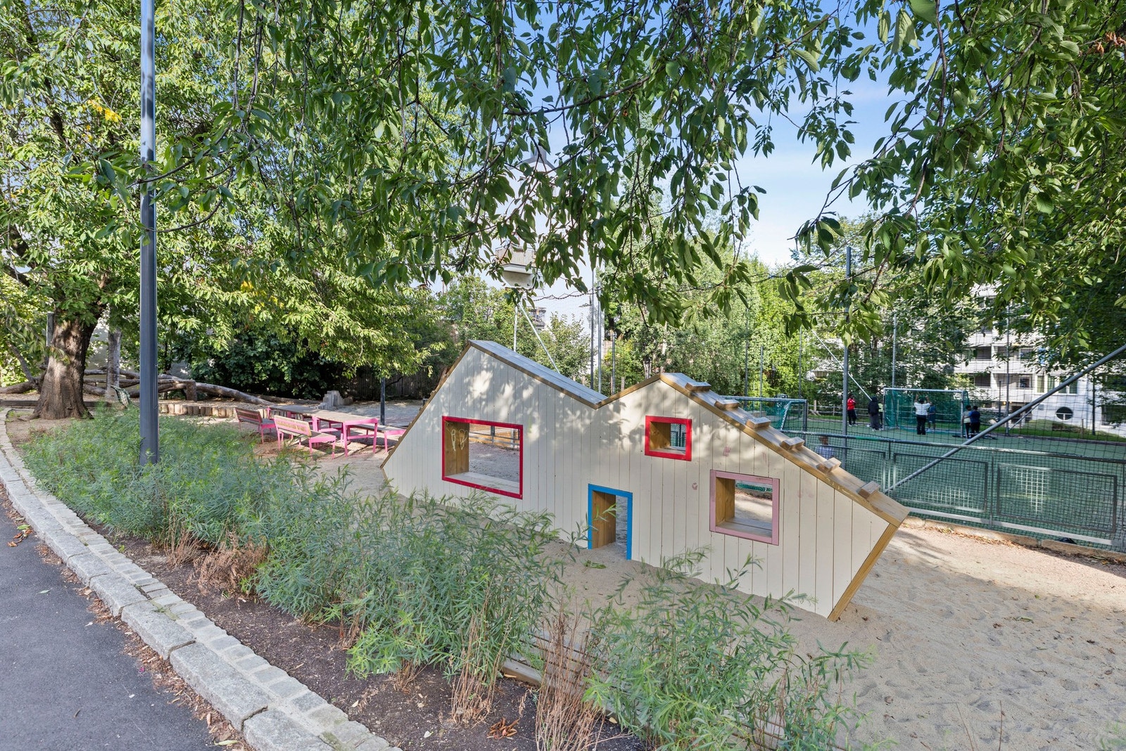 Smedgata 34 - Fellesarealer og bakgård Galleribilde