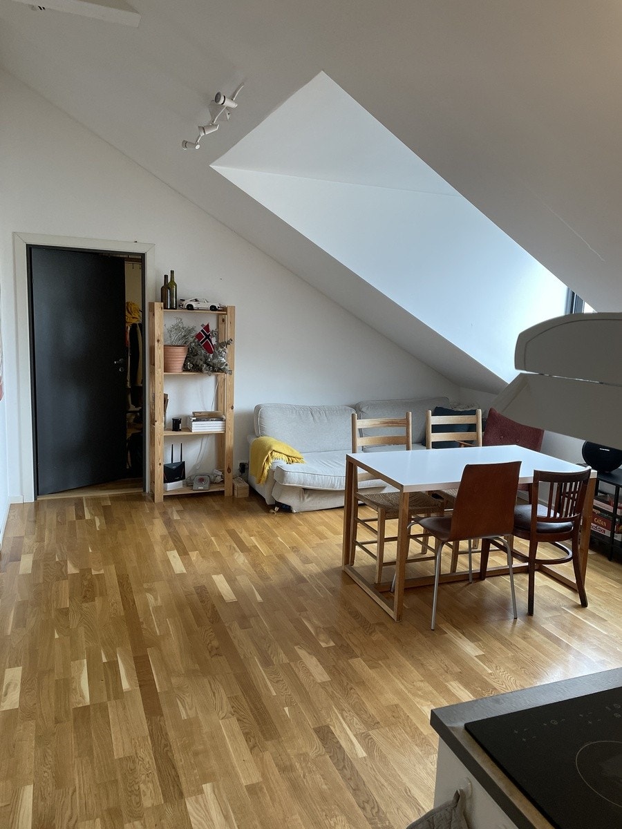 Åpen kjøkken/stue løsning Galleribilde
