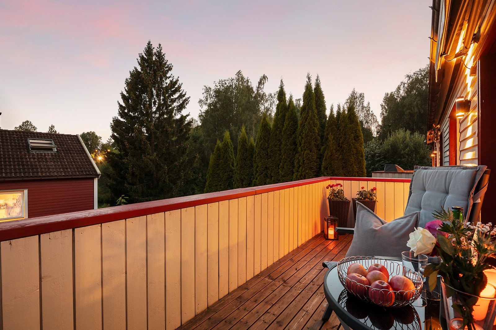 Balkong Galleribilde