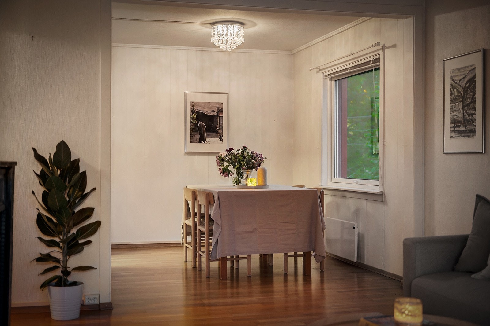 Spisestuen Galleribilde