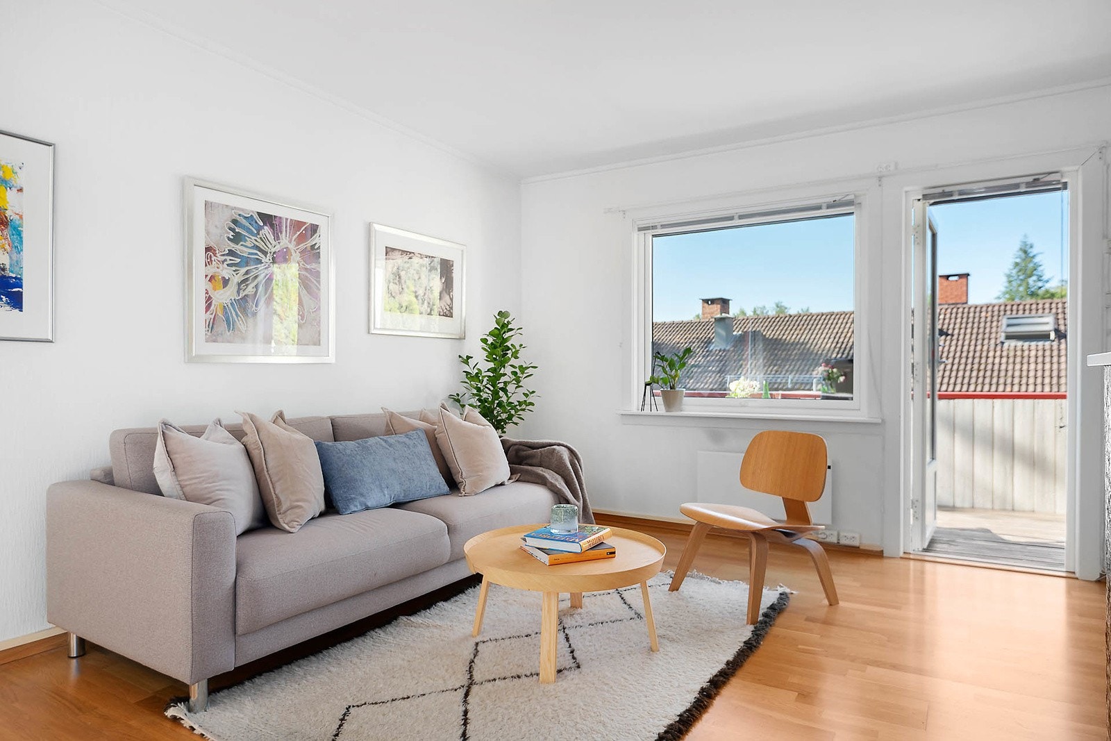 Velkommen til Kalbakkfaret 3 - presentert av Catharina Malonæs i OBOS Eiendomsmegler Galleribilde