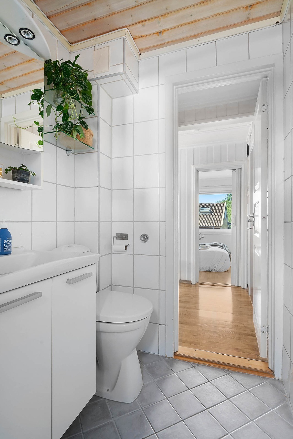 Badet har opplegg for vaskemaskin Galleribilde