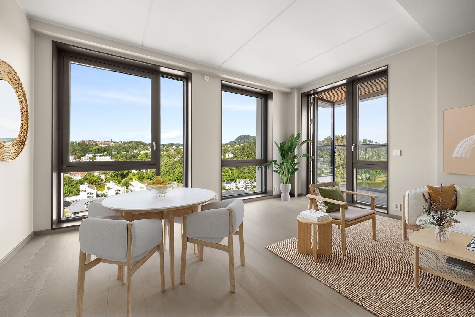 Godt med lysinnslipp Galleribilde