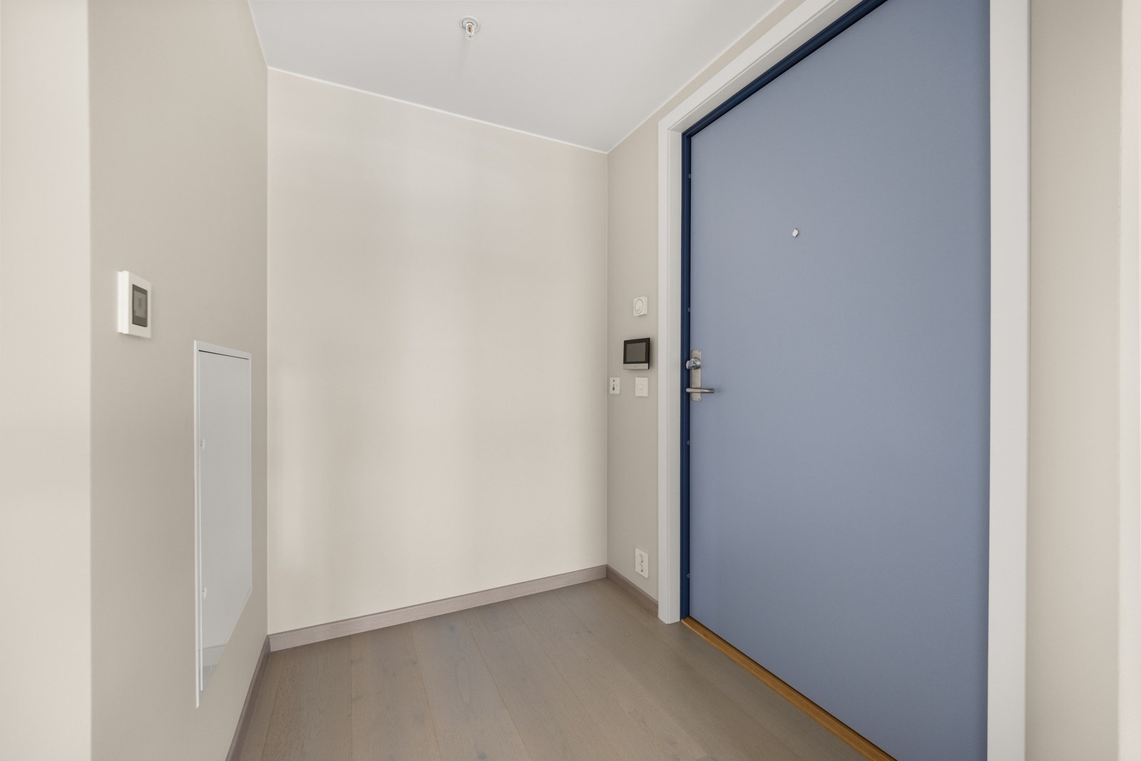 Inngangsparti Galleribilde