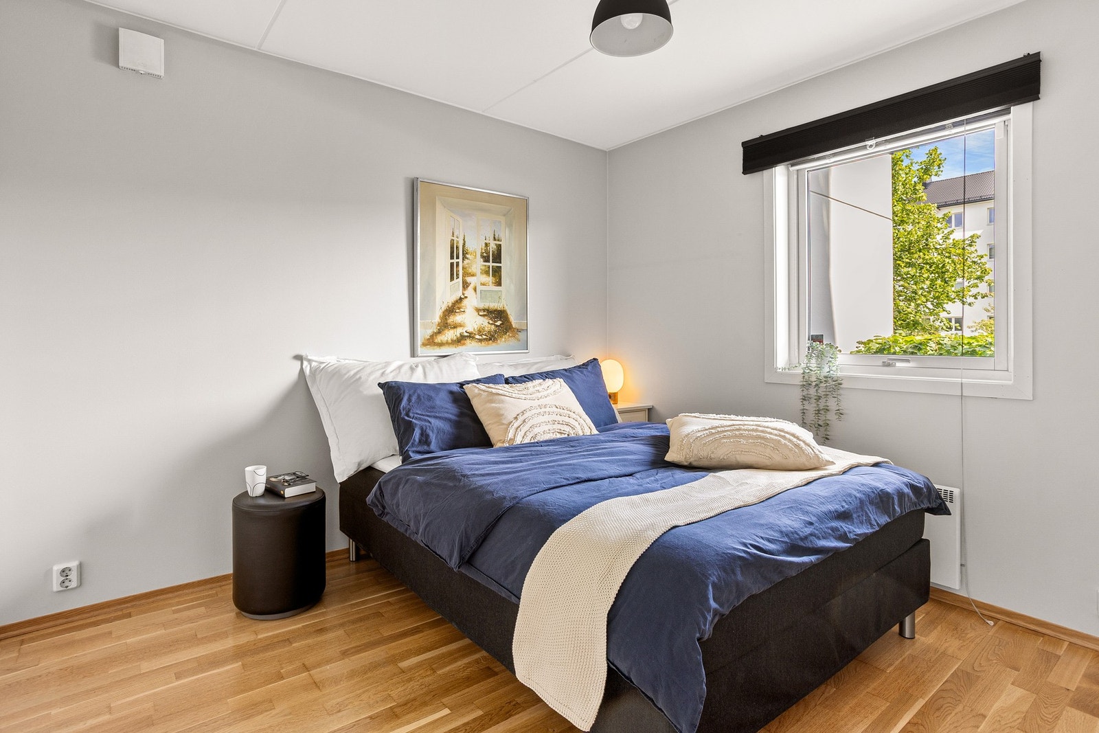 Boligen har totalt to soverom, begge av god størrelse og med gode muligheter for møblering. Galleribilde