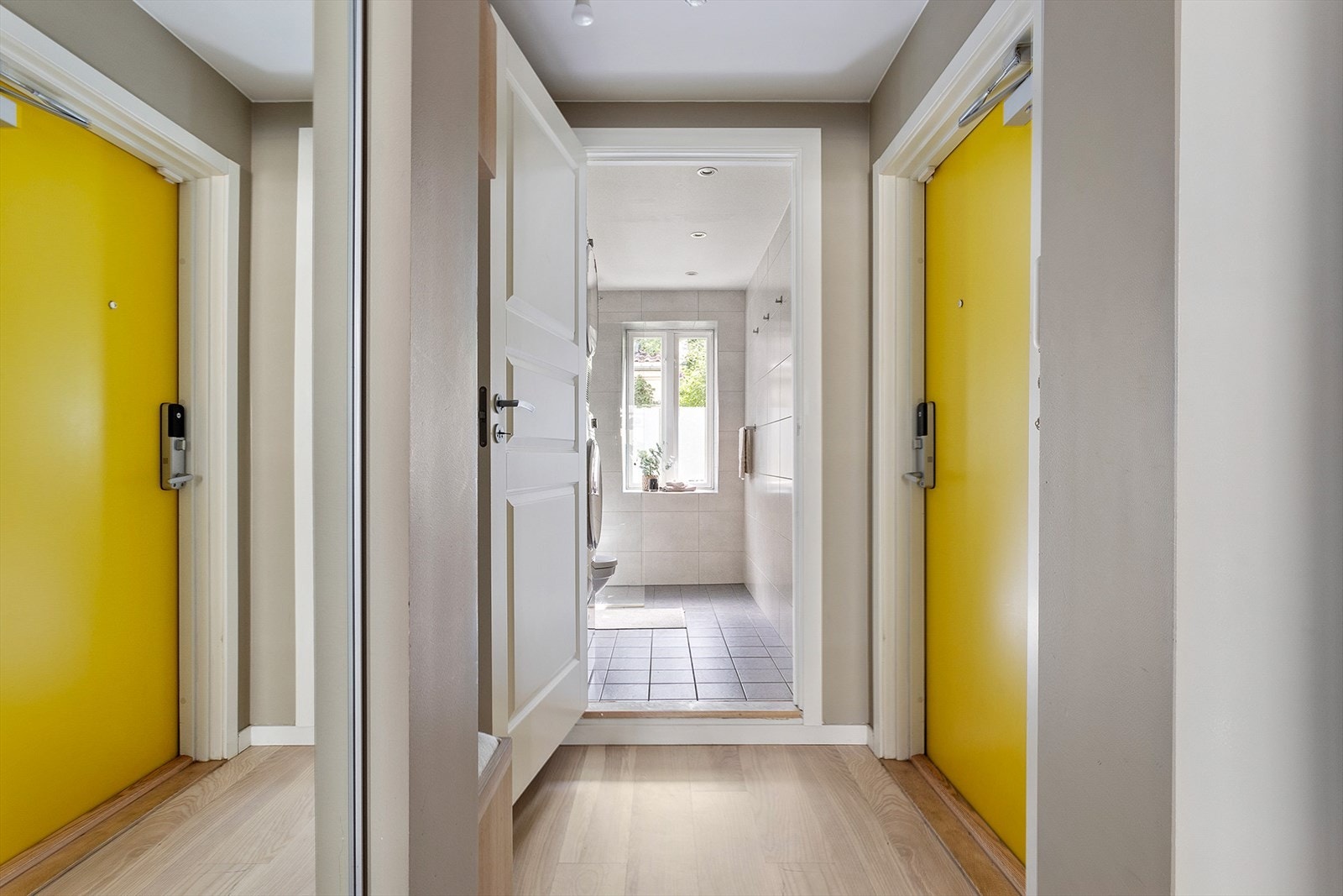 Innbydende inngangsparti Galleribilde